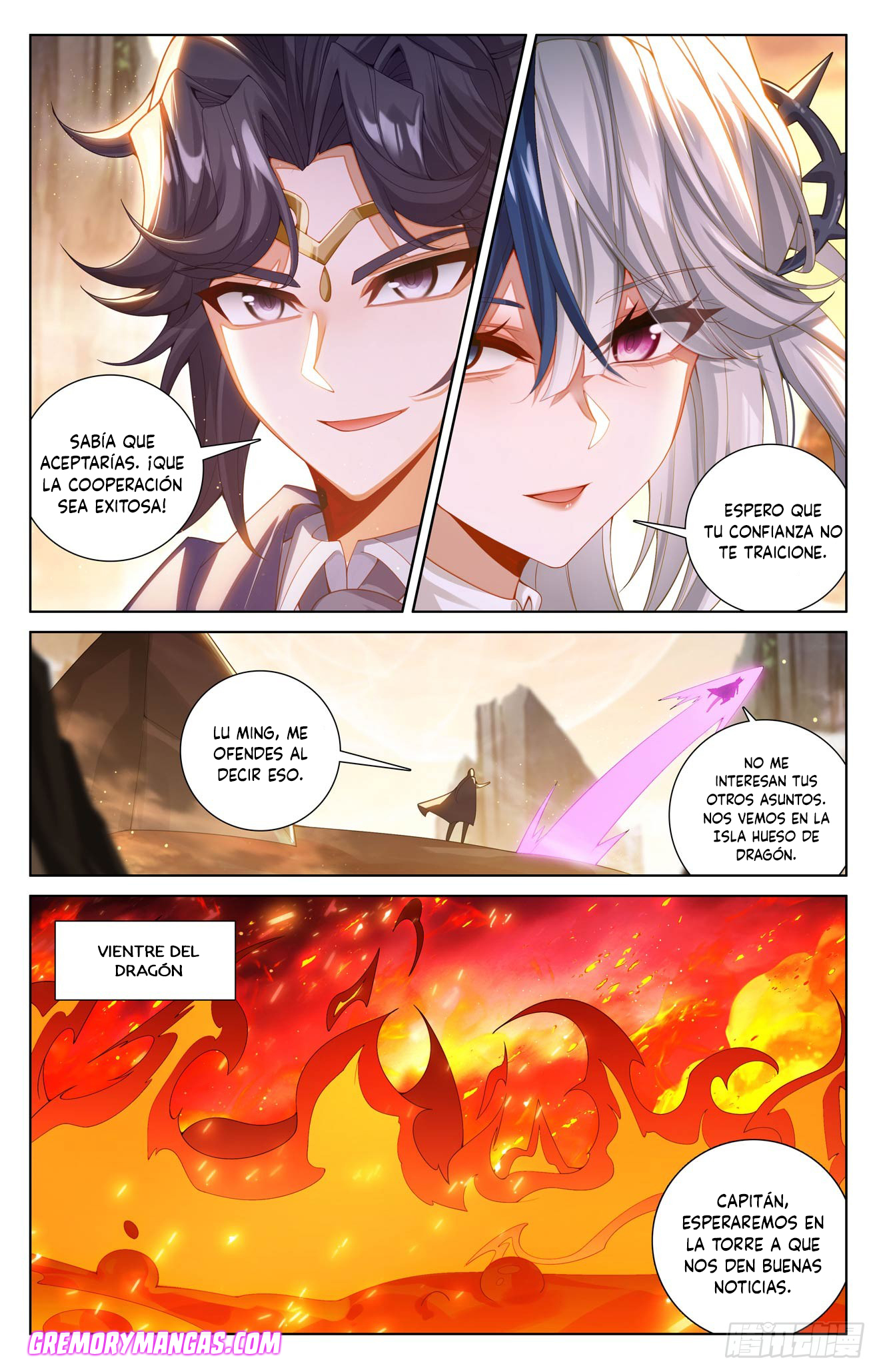 Absolute Resonance Capitulo 269 página 15