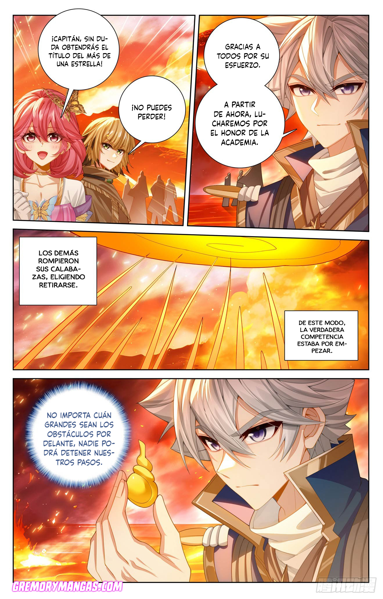 Absolute Resonance Capitulo 269 página 16