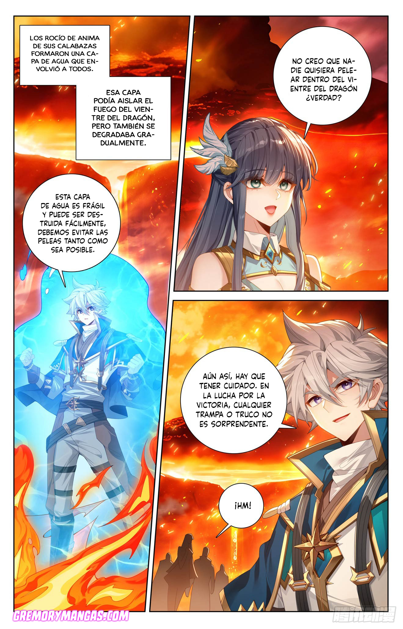 Absolute Resonance Capitulo 269 página 17