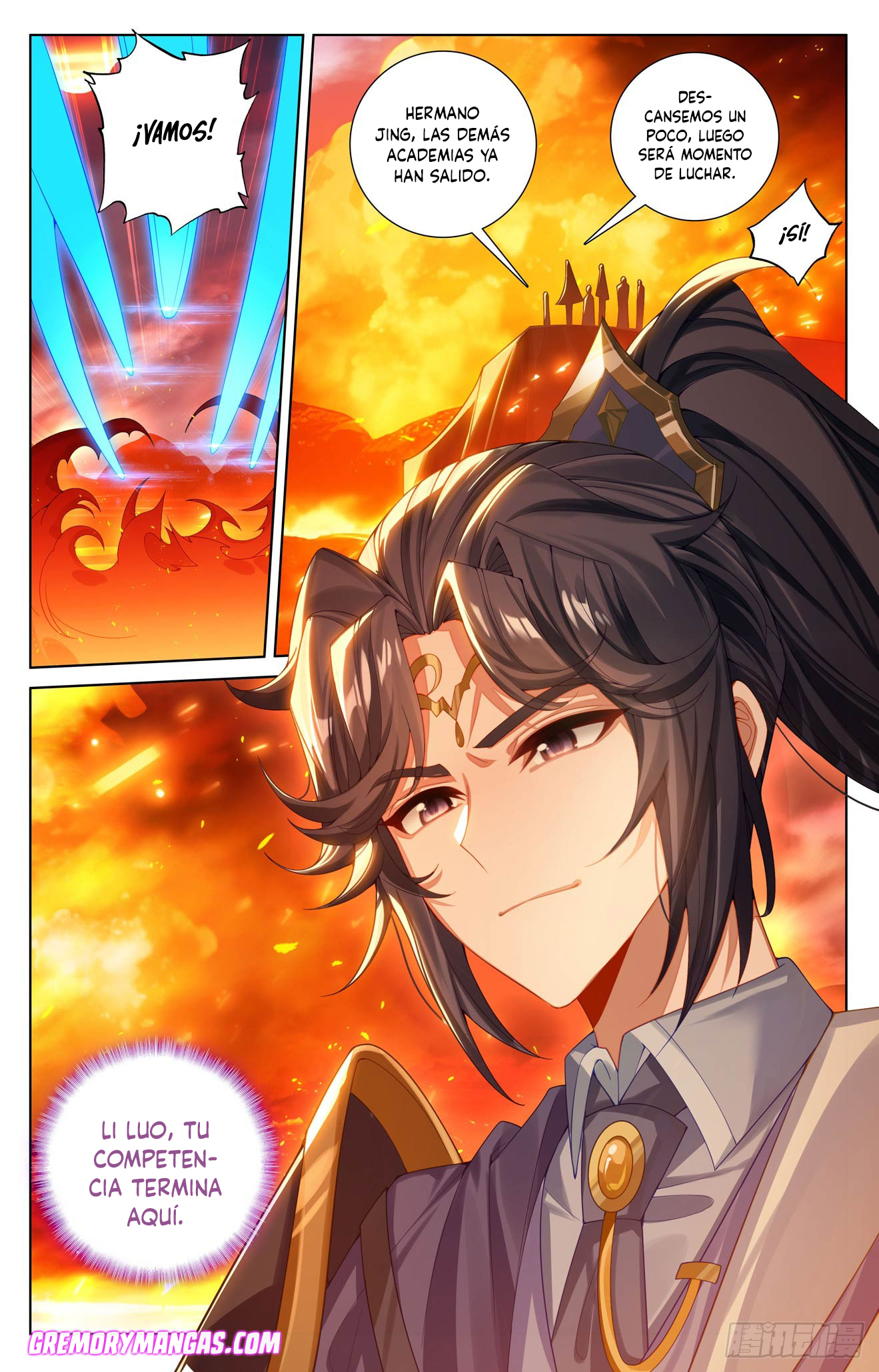 Absolute Resonance Capitulo 269 página 18