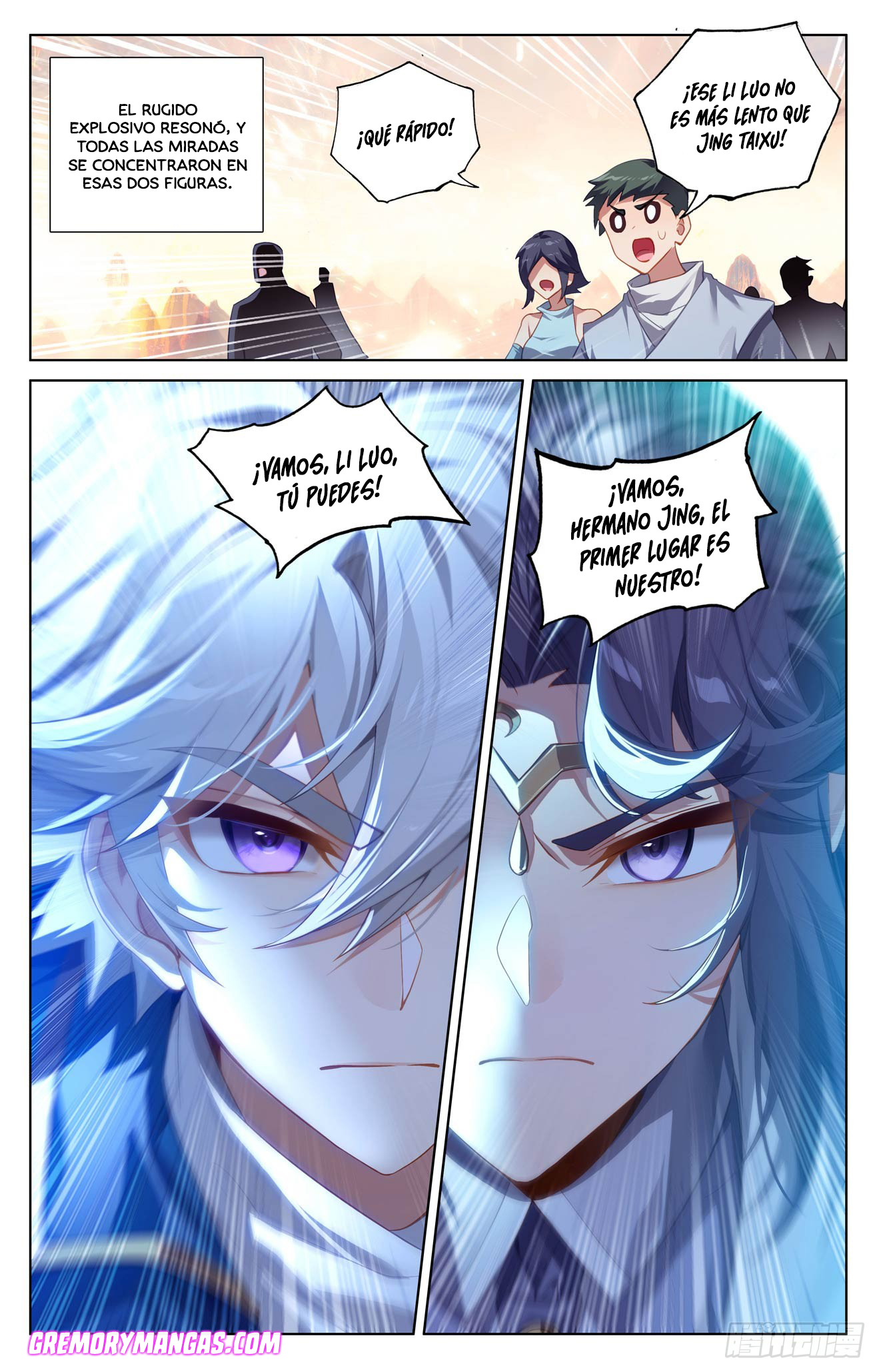 Absolute Resonance Capitulo 269 página 3