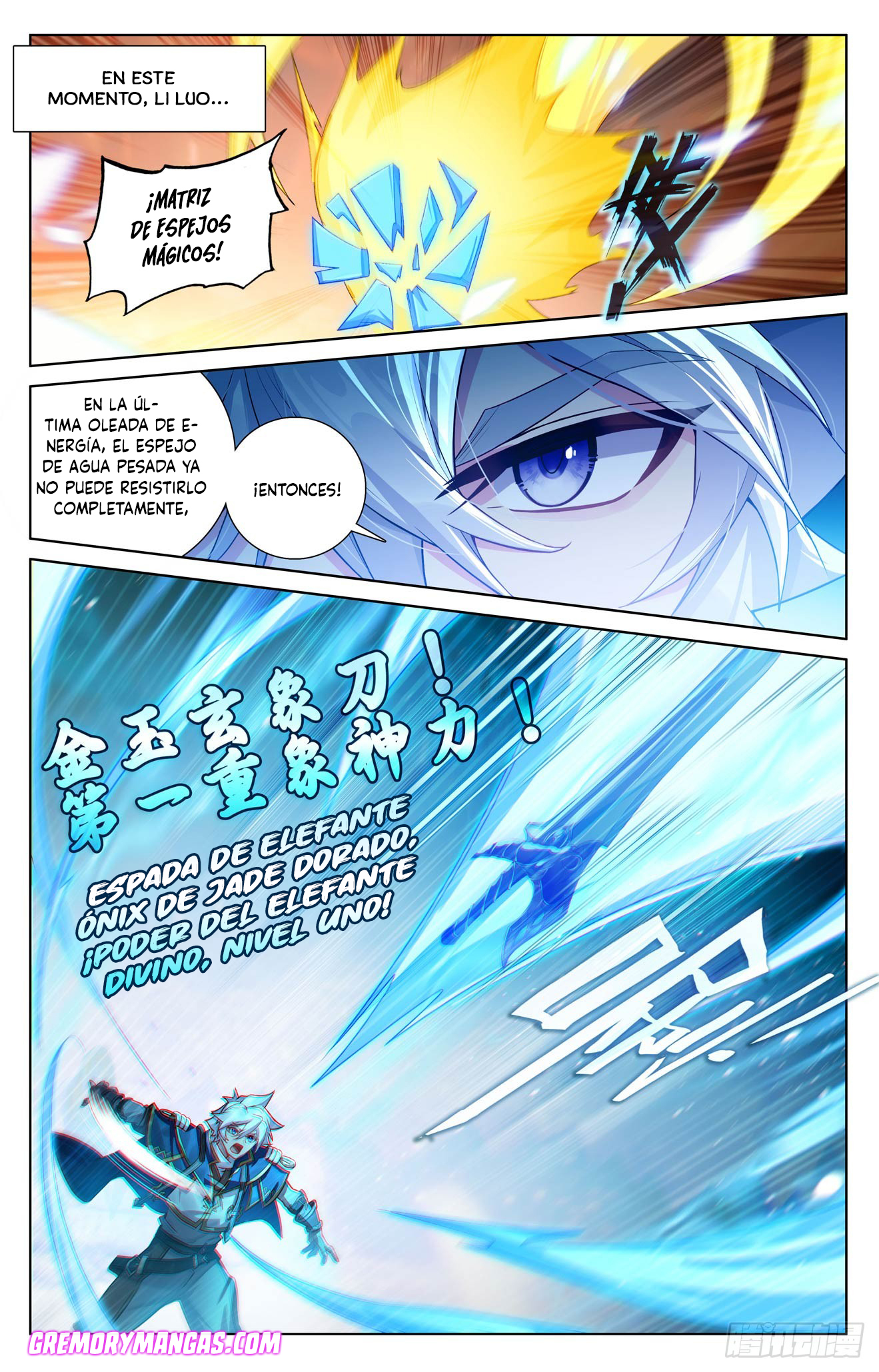 Absolute Resonance Capitulo 269 página 5
