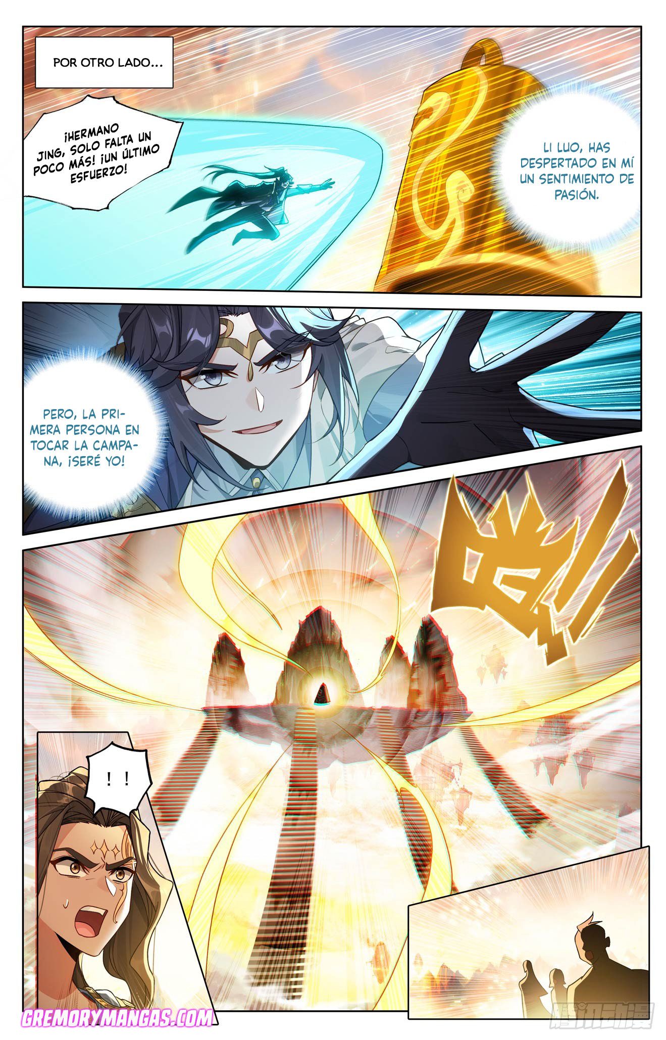 Absolute Resonance Capitulo 269 página 6
