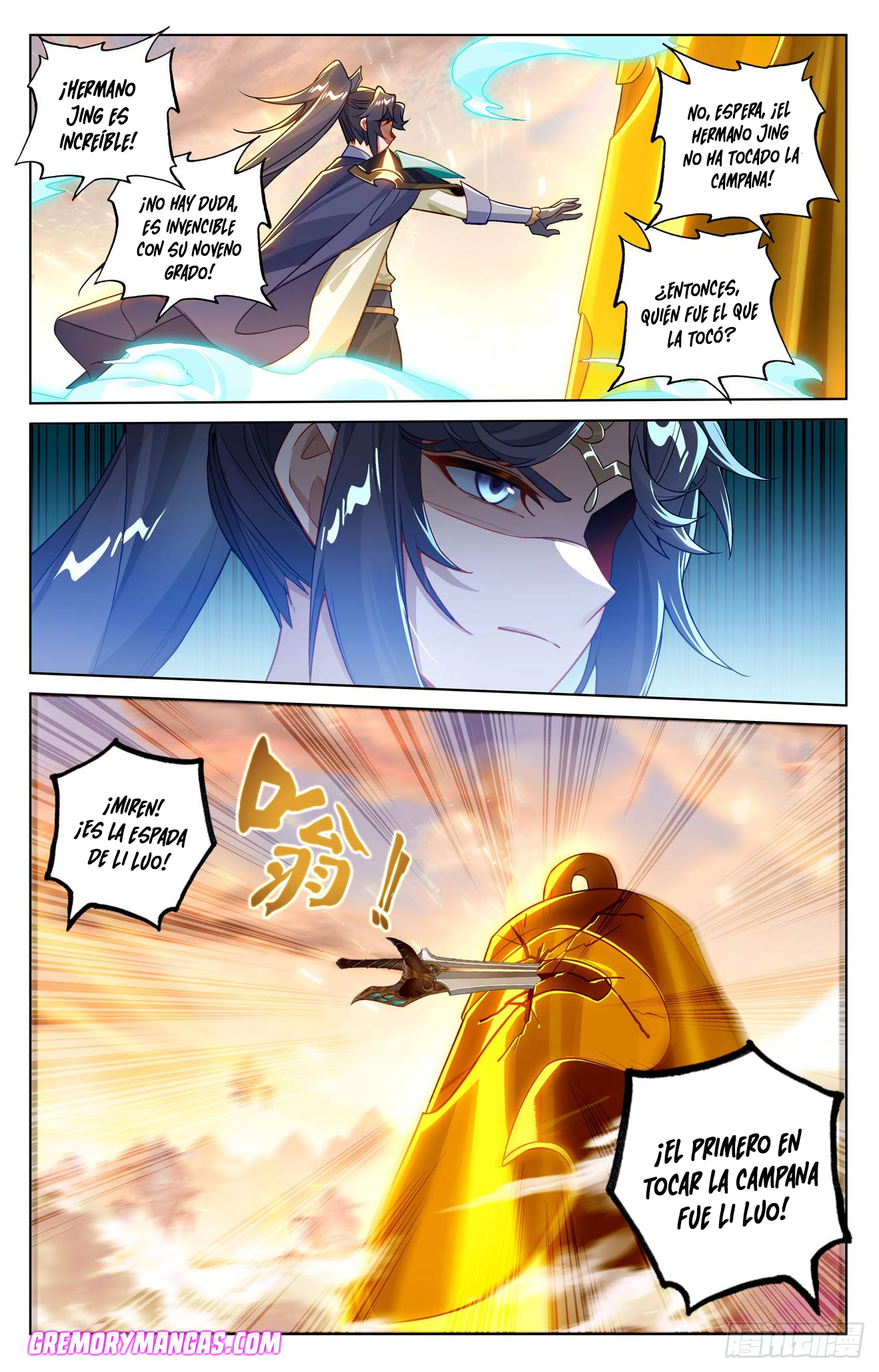 Absolute Resonance Capitulo 269 página 7