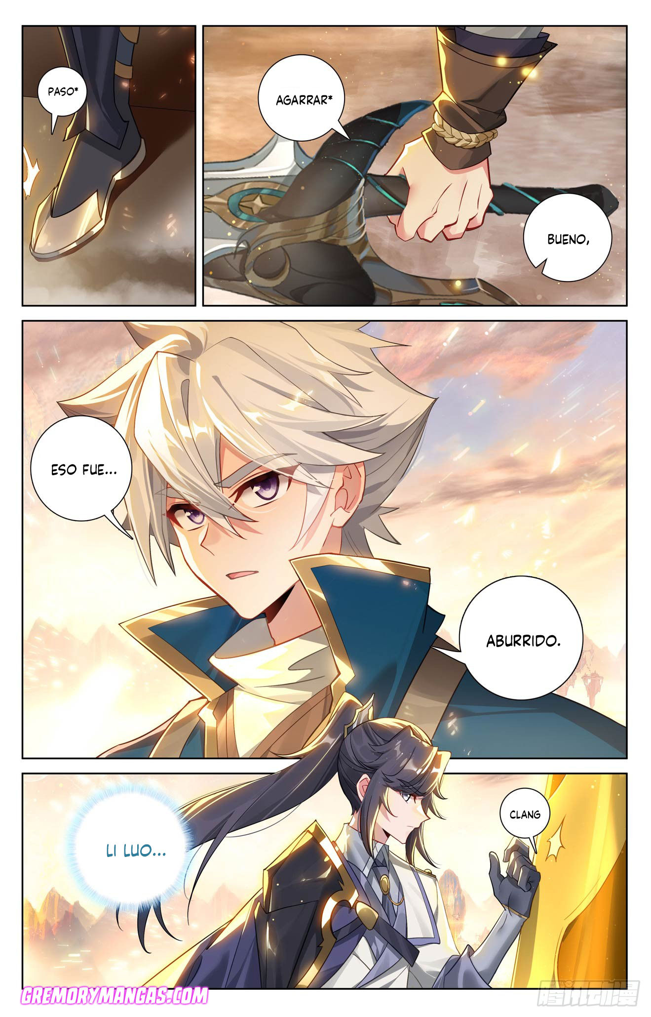 Absolute Resonance Capitulo 269 página 8