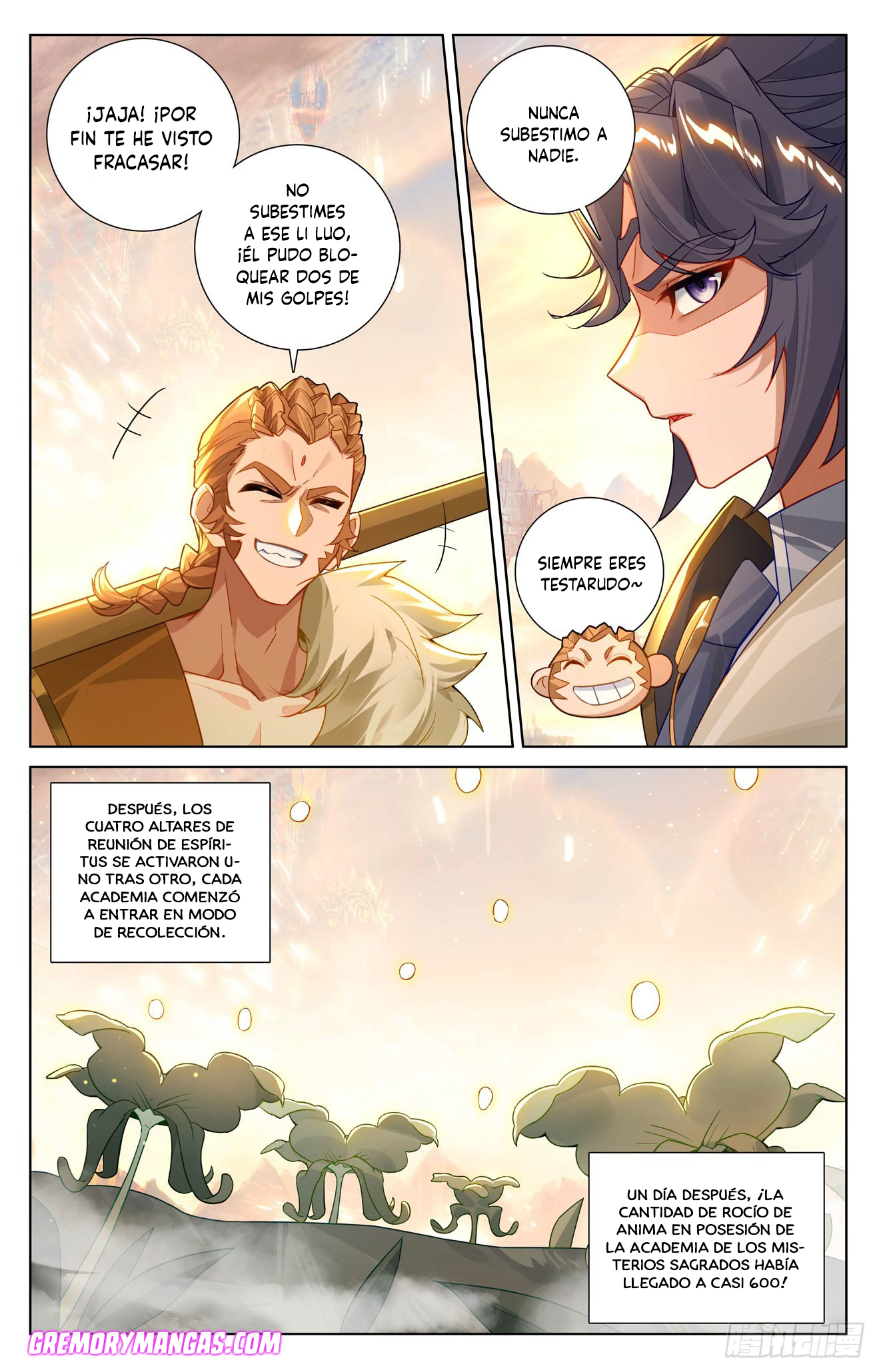 Absolute Resonance Capitulo 269 página 9