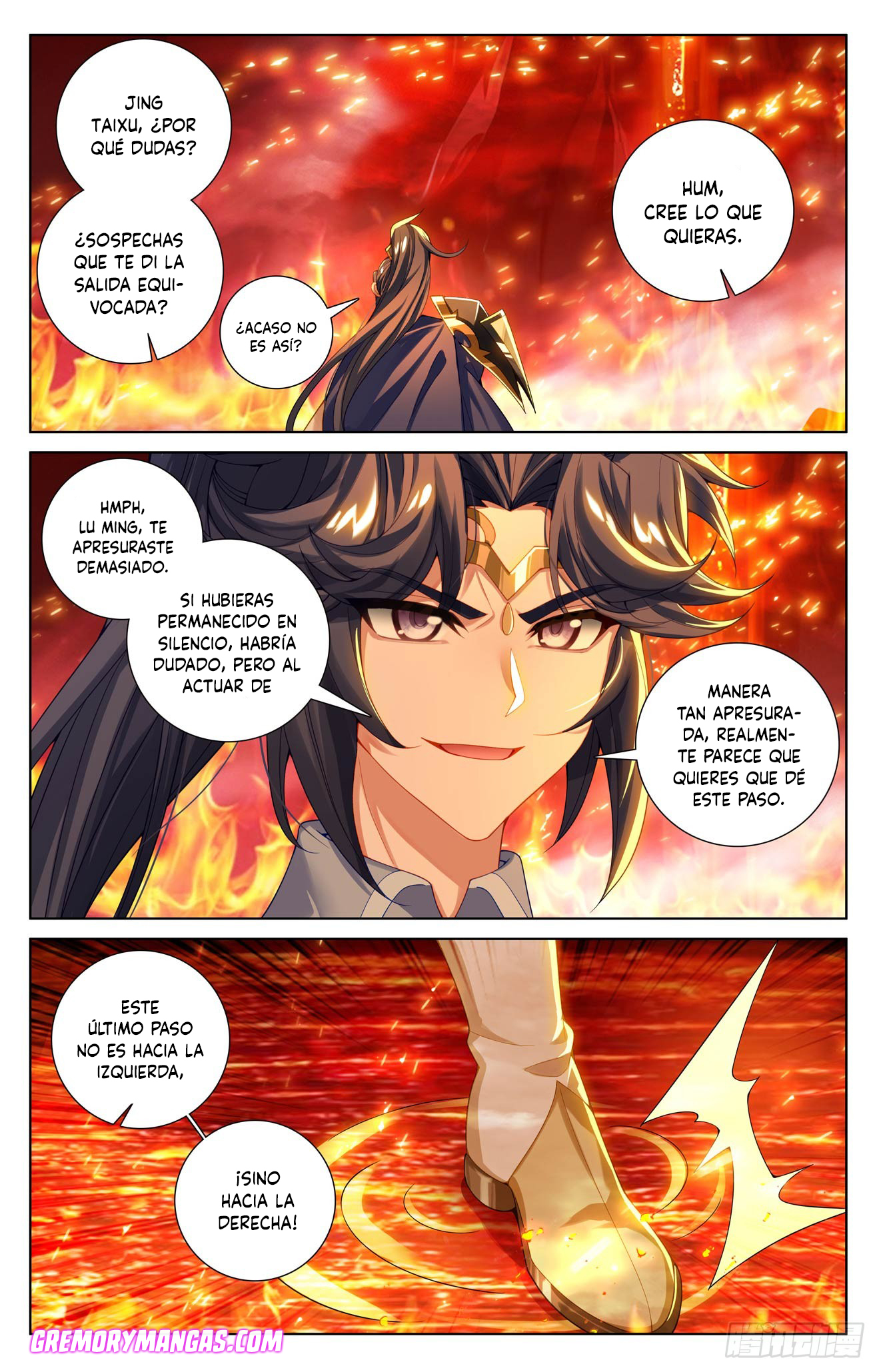 Absolute Resonance Capitulo 270 página 11