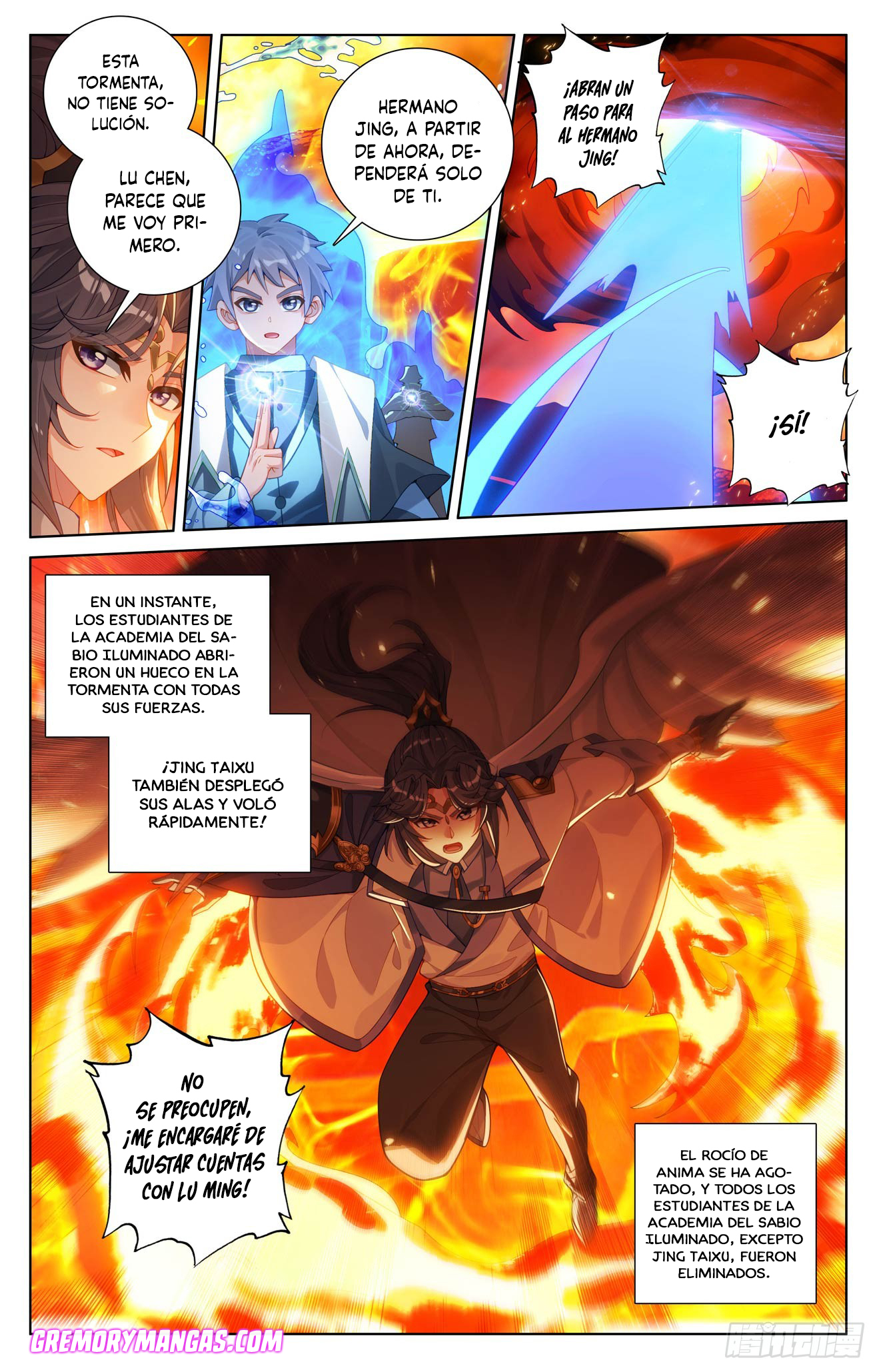Absolute Resonance Capitulo 270 página 15