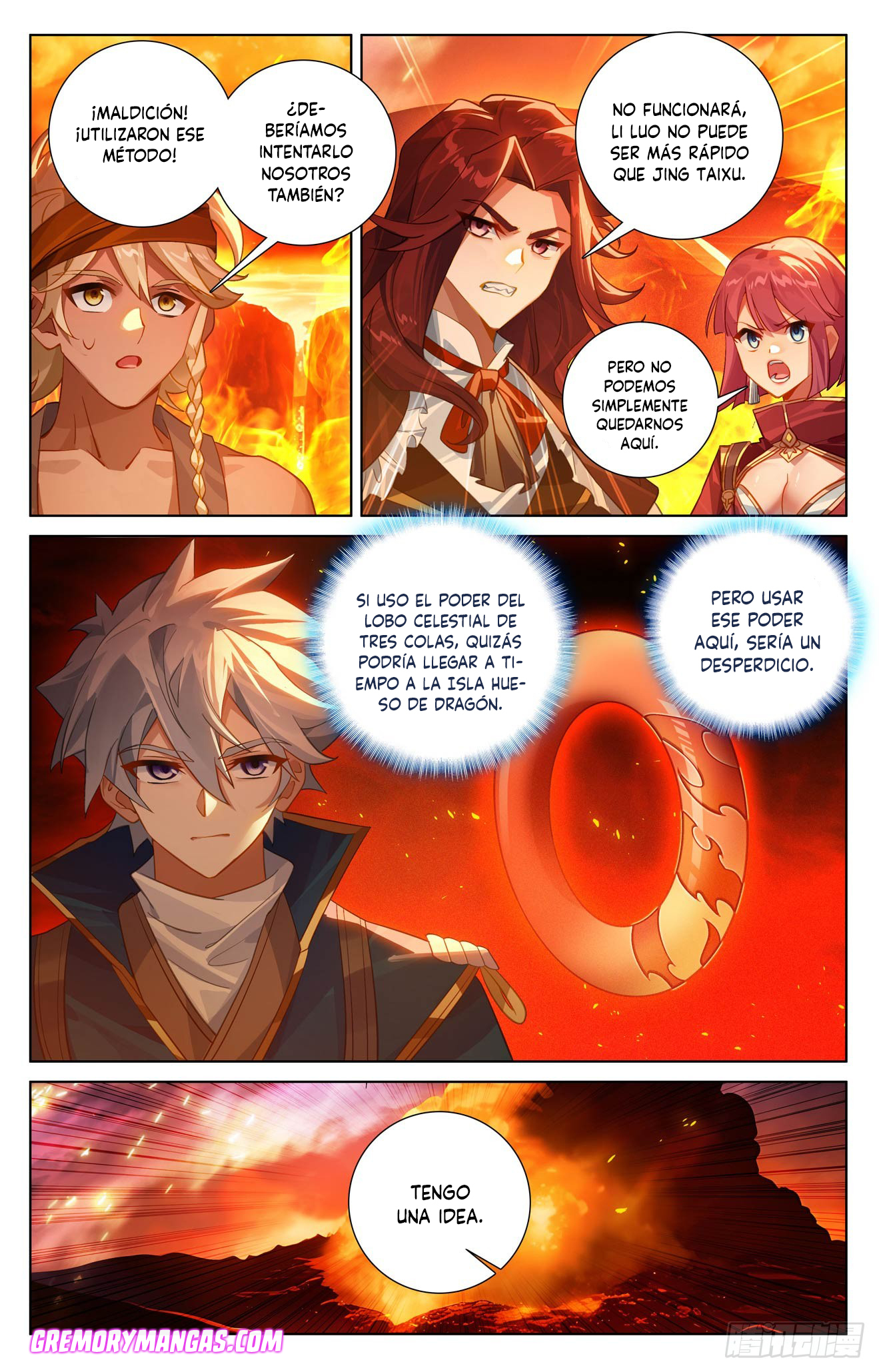 Absolute Resonance Capitulo 270 página 16