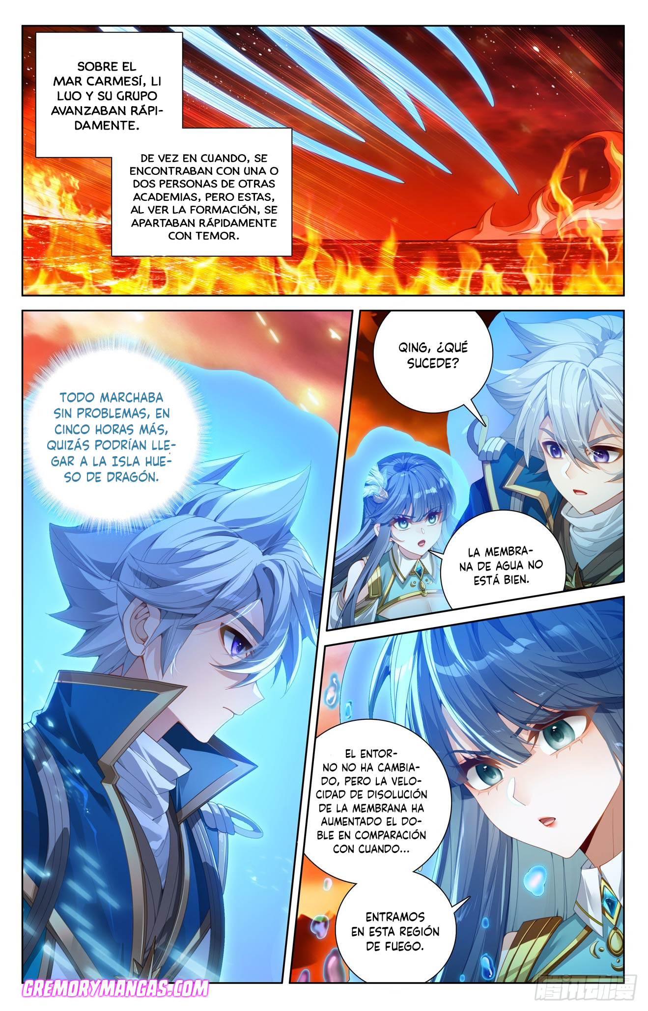Absolute Resonance Capitulo 270 página 3