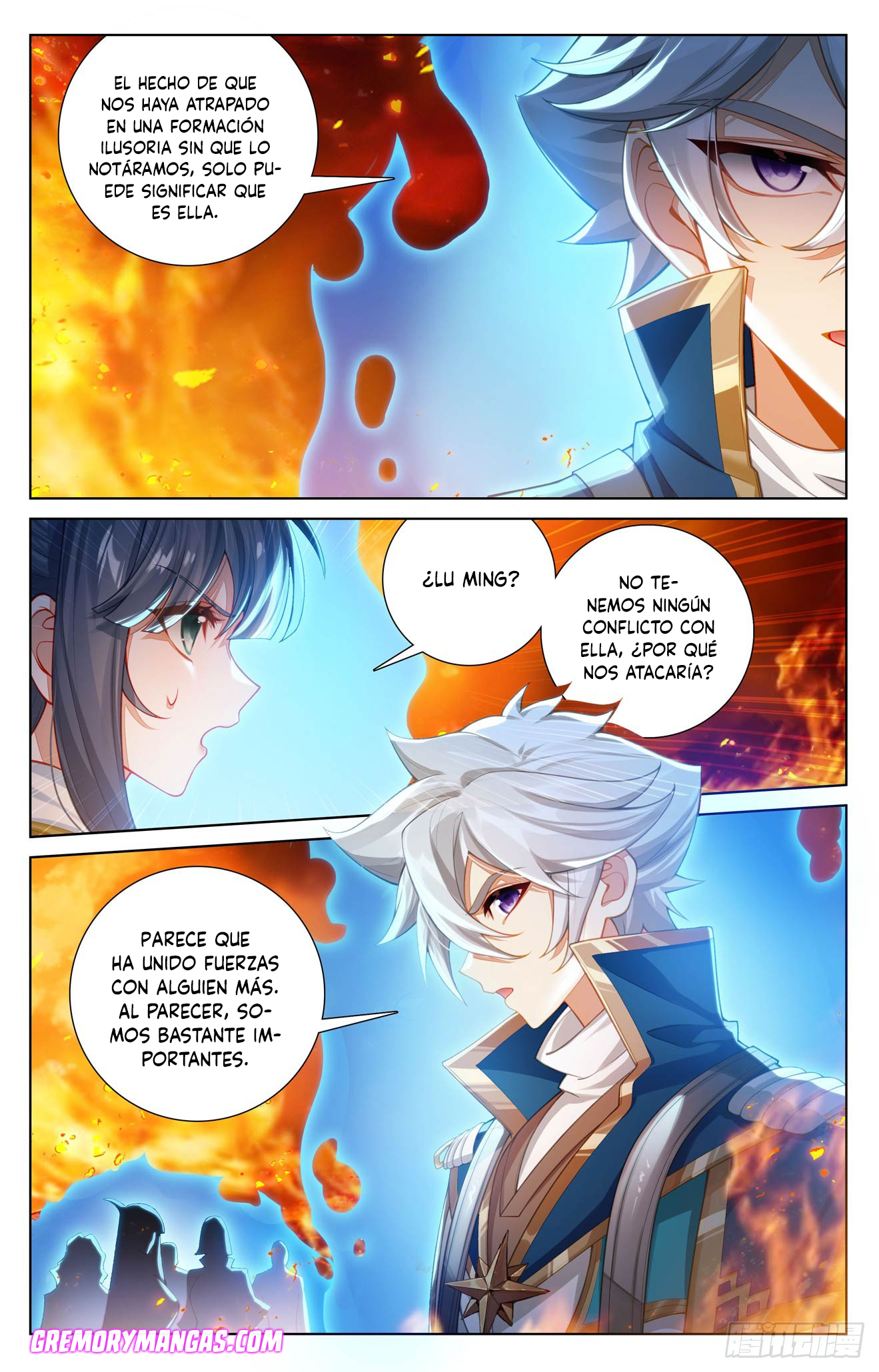 Absolute Resonance Capitulo 270 página 5