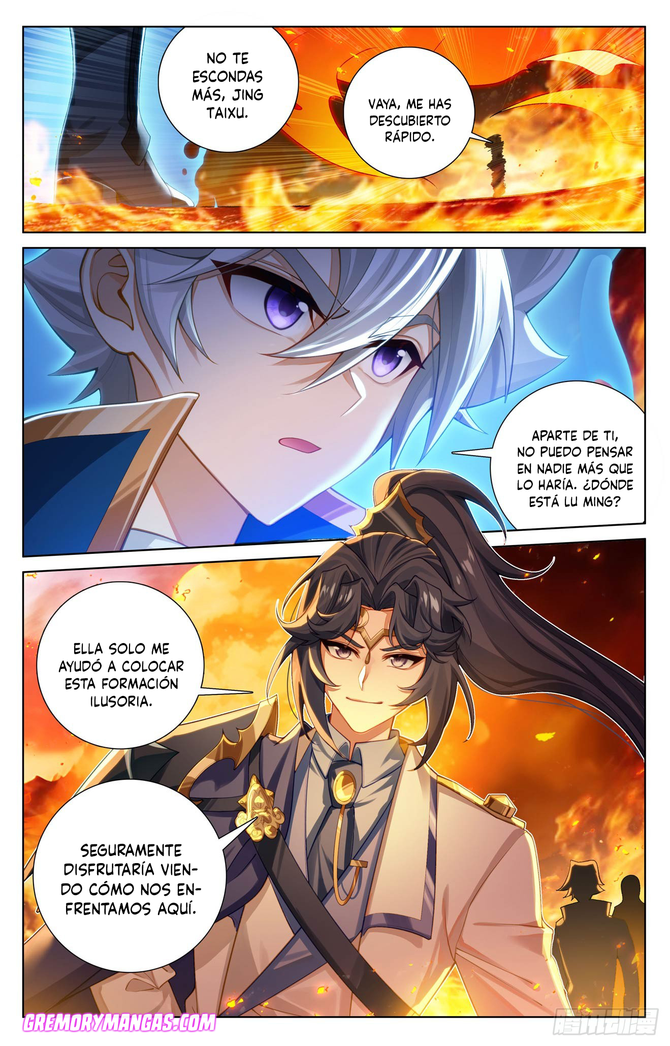 Absolute Resonance Capitulo 270 página 6