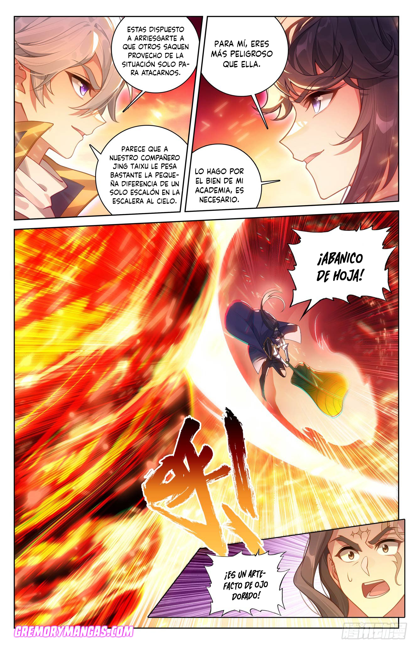 Absolute Resonance Capitulo 270 página 7
