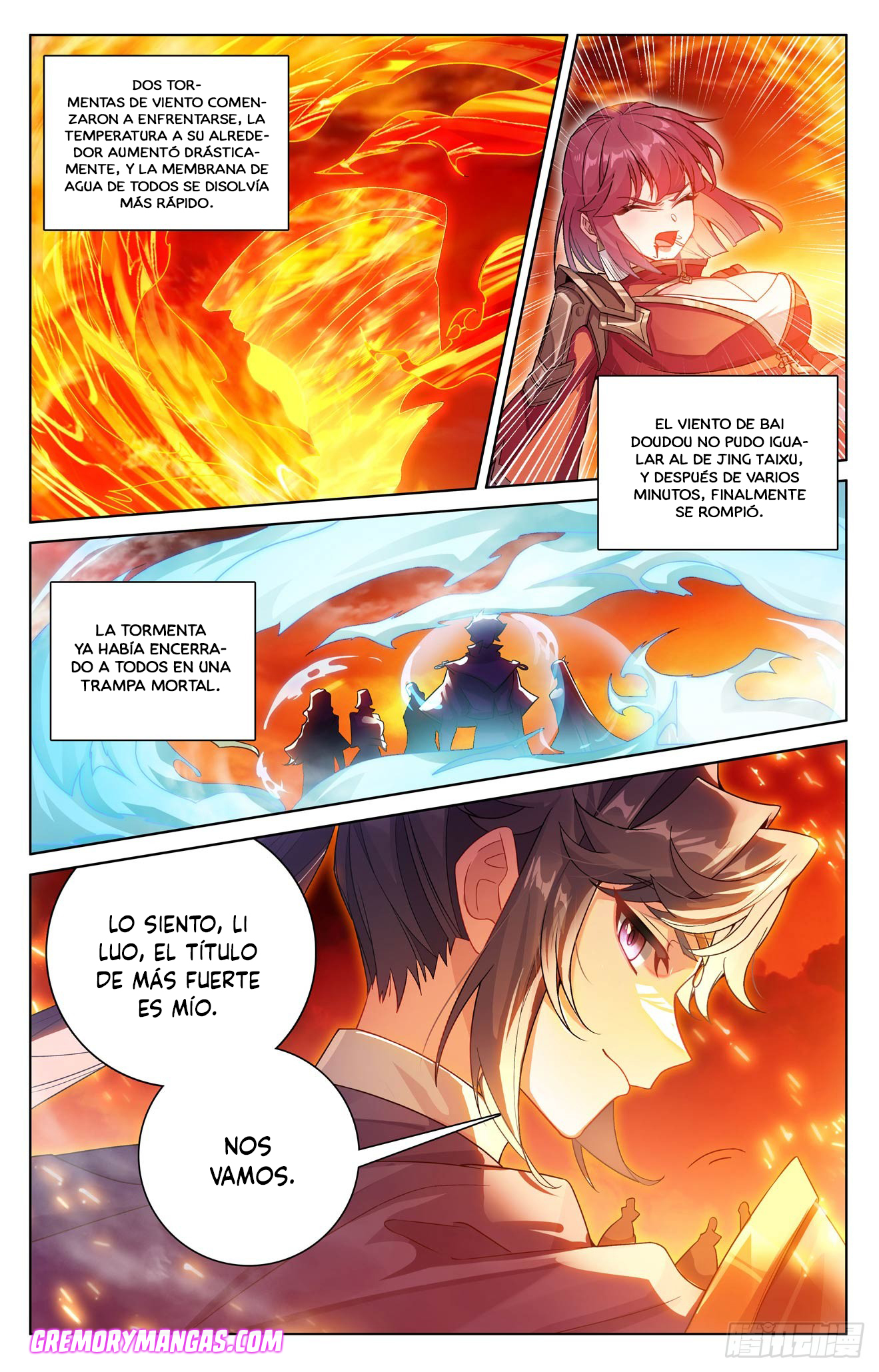 Absolute Resonance Capitulo 270 página 9