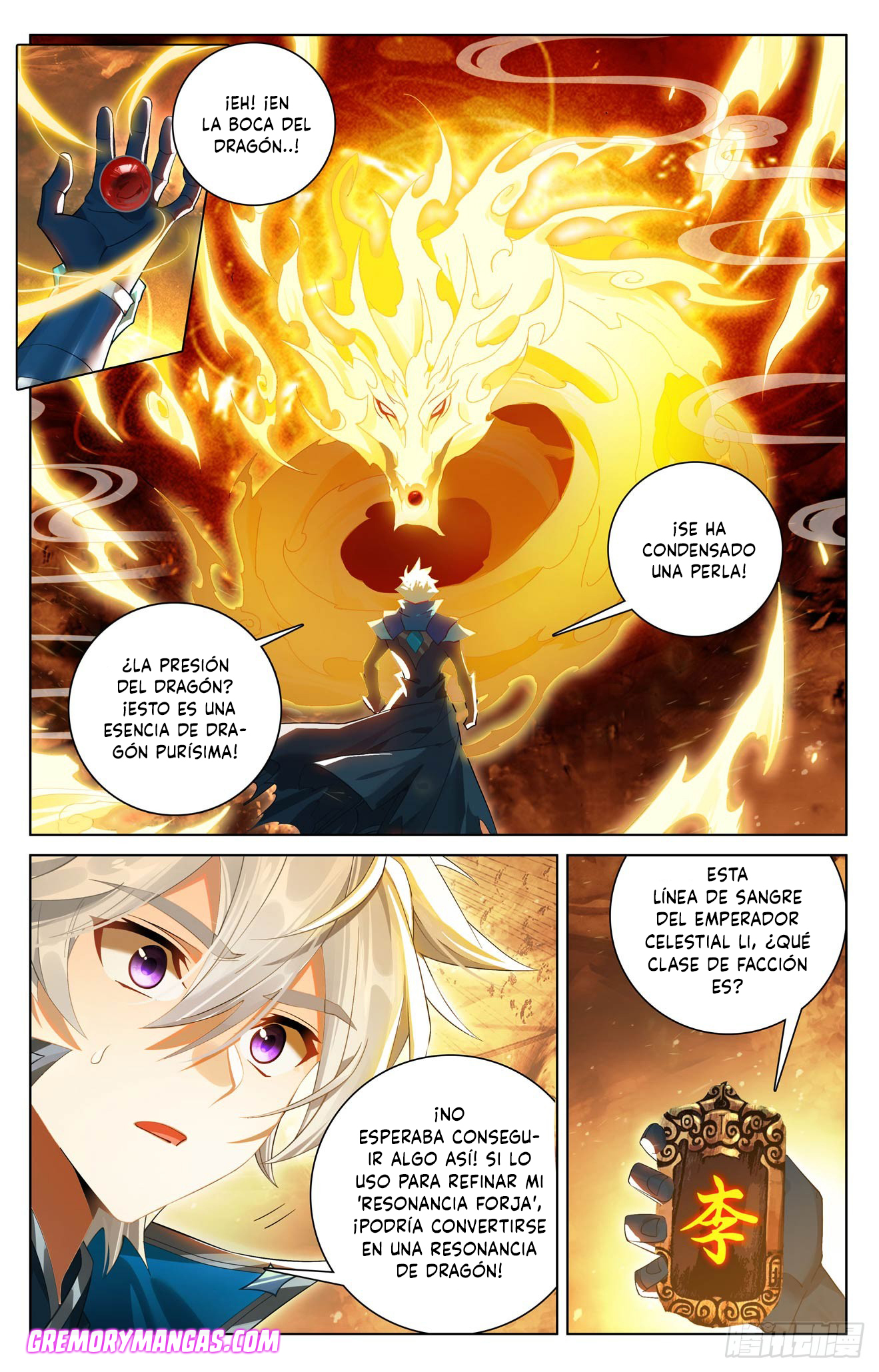 Absolute Resonance Capitulo 271 página 10
