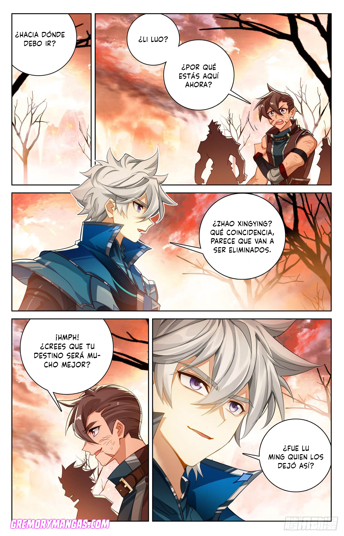 Absolute Resonance Capitulo 271 página 11