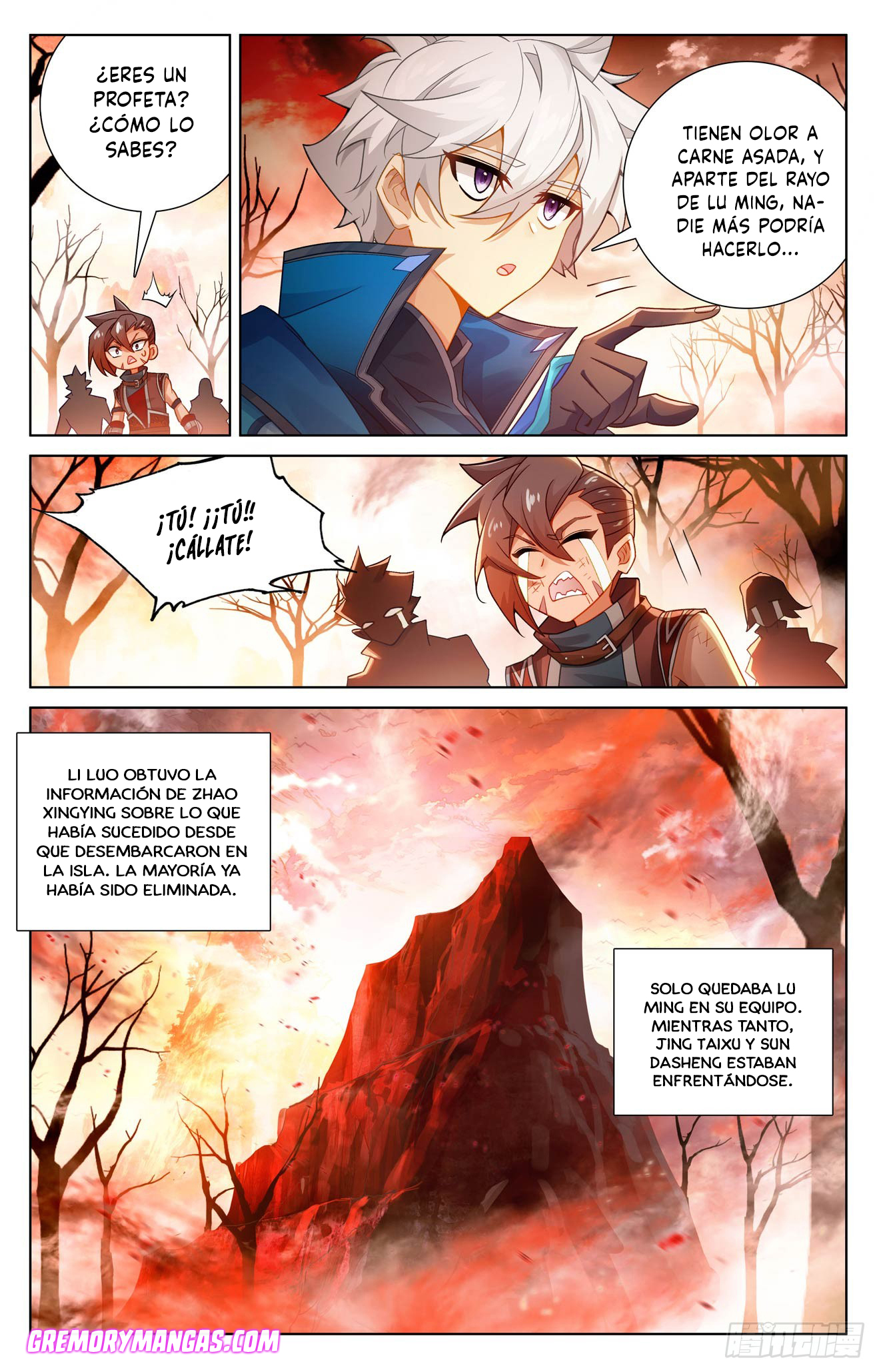 Absolute Resonance Capitulo 271 página 12