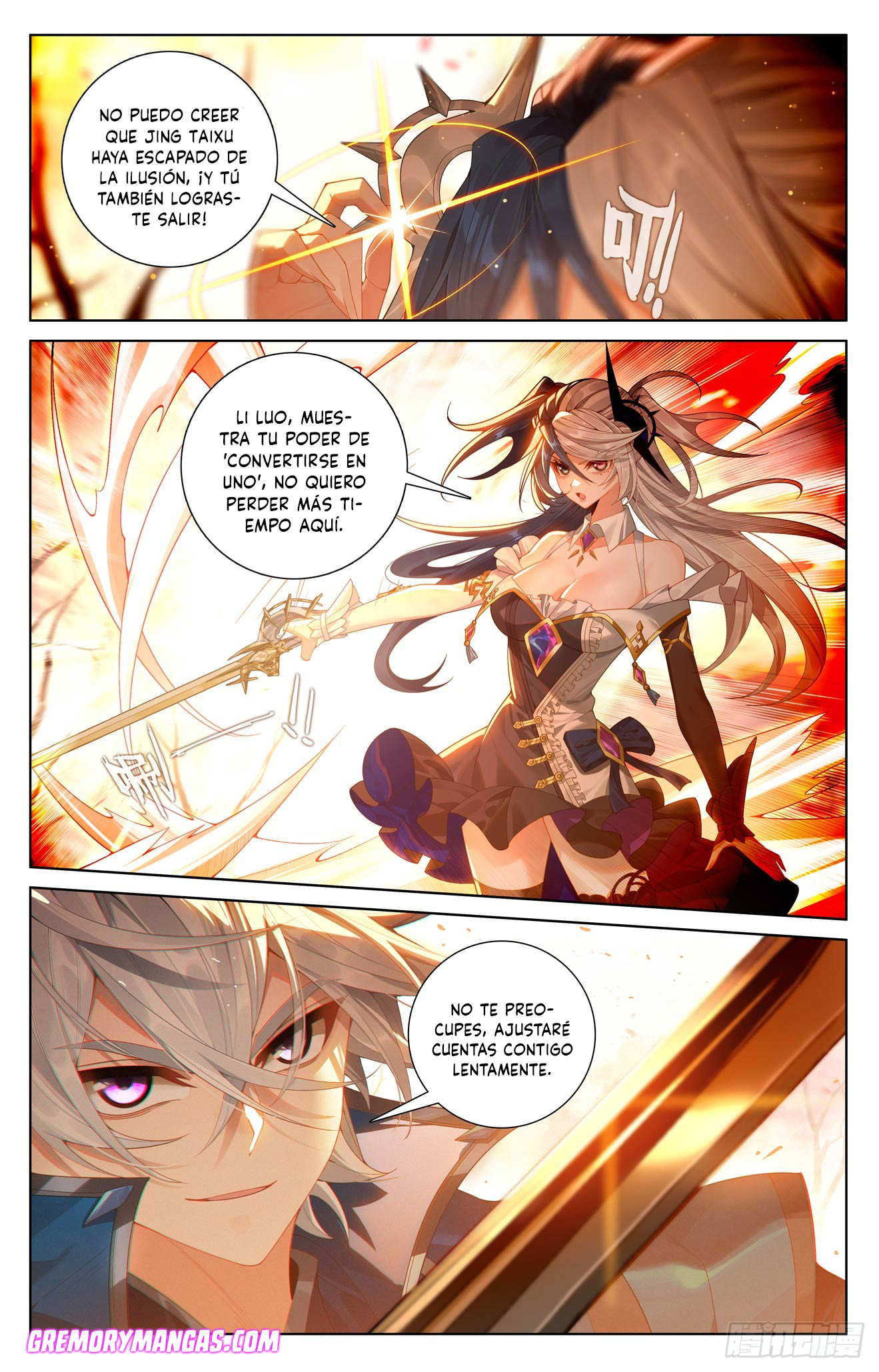 Absolute Resonance Capitulo 271 página 14