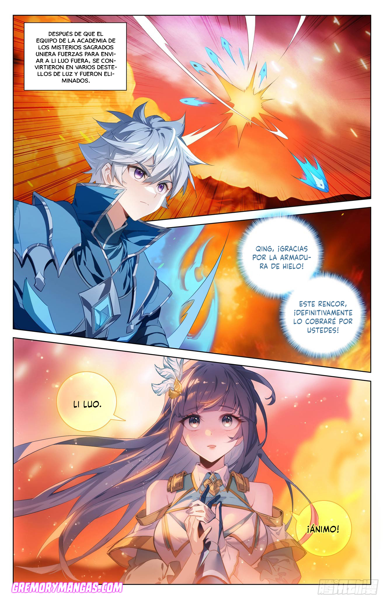 Absolute Resonance Capitulo 271 página 3