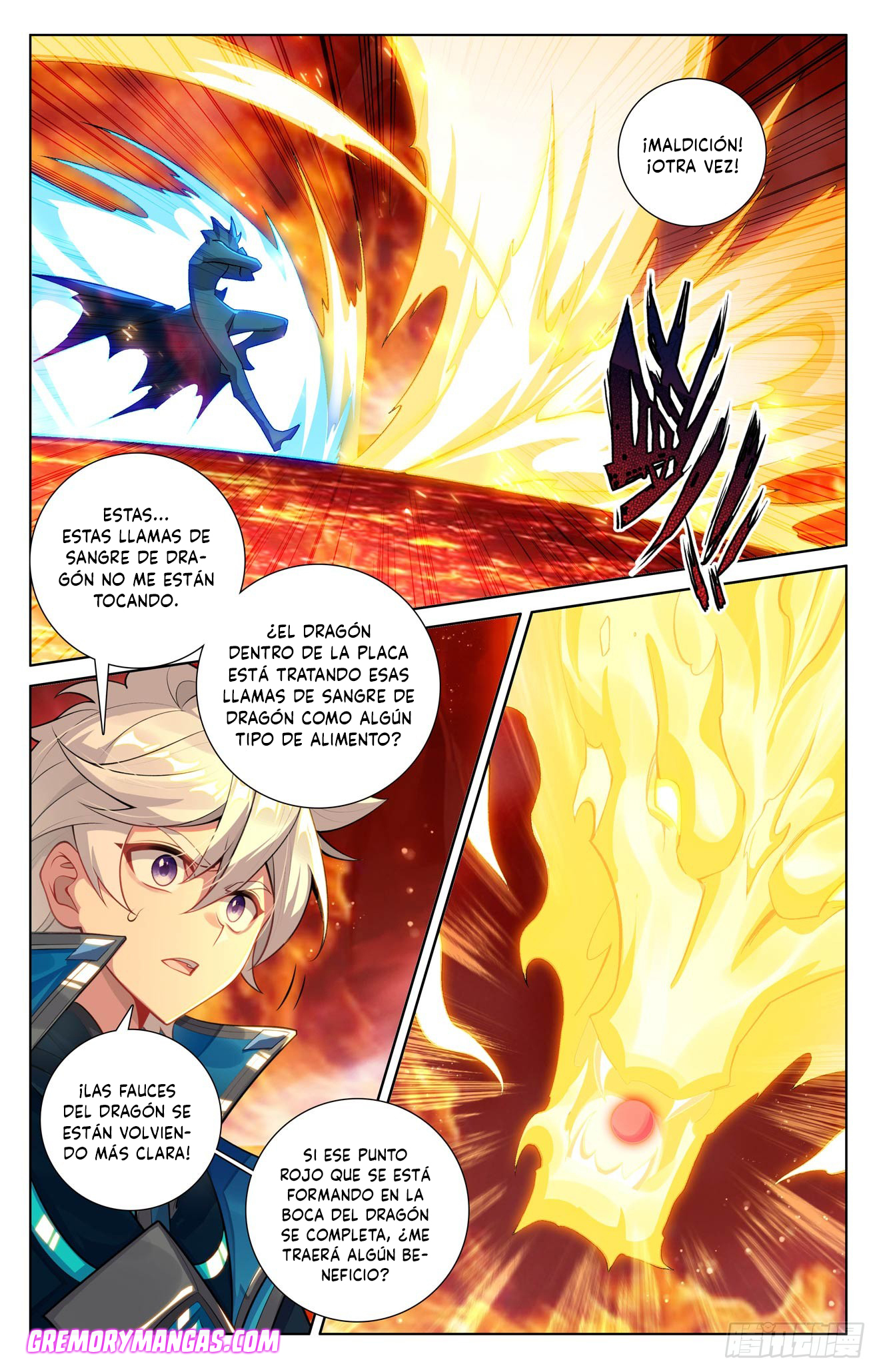 Absolute Resonance Capitulo 271 página 6
