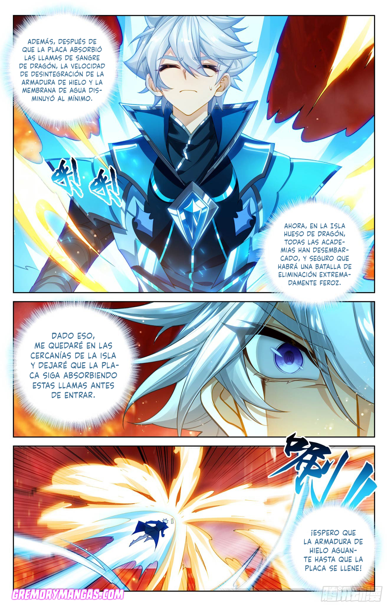 Absolute Resonance Capitulo 271 página 7