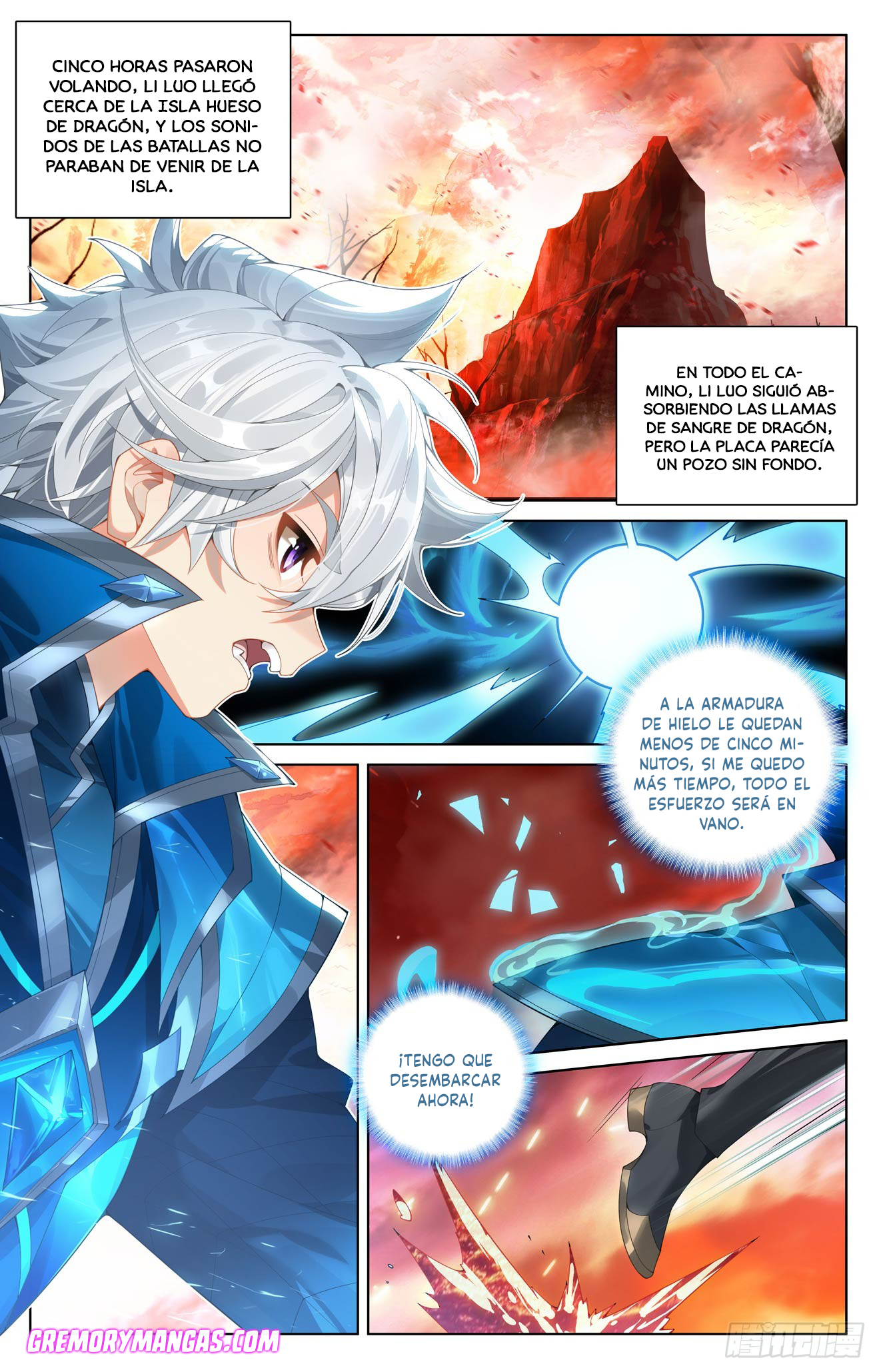 Absolute Resonance Capitulo 271 página 8