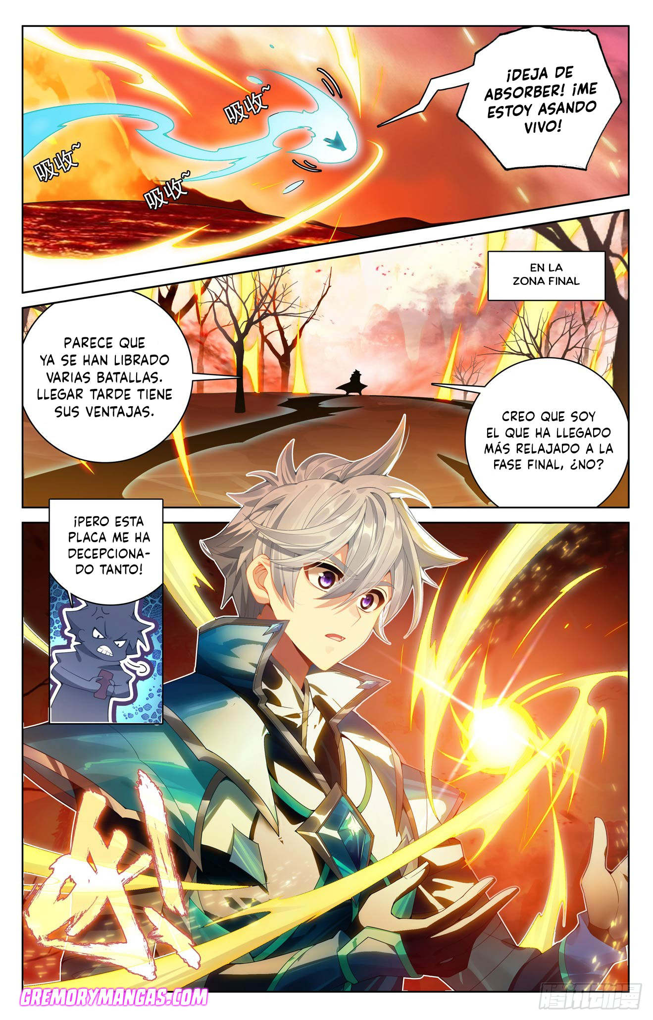 Absolute Resonance Capitulo 271 página 9