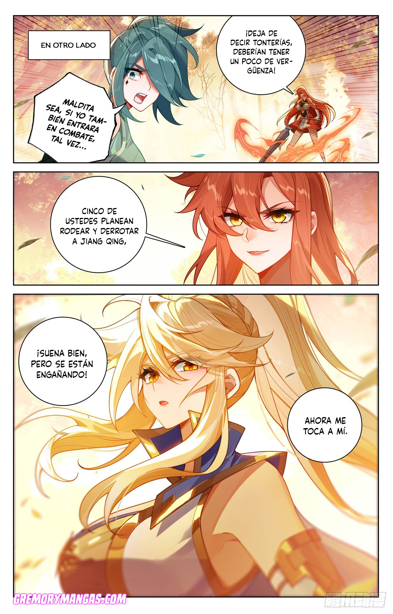 Absolute Resonance Capitulo 272 página 10