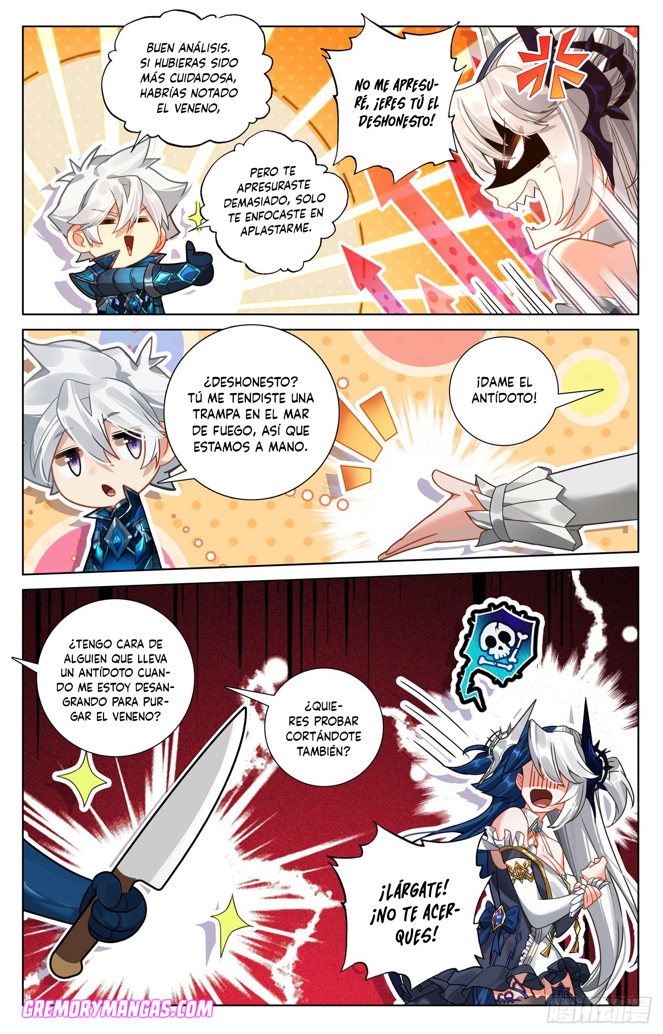 Absolute Resonance Capitulo 272 página 15
