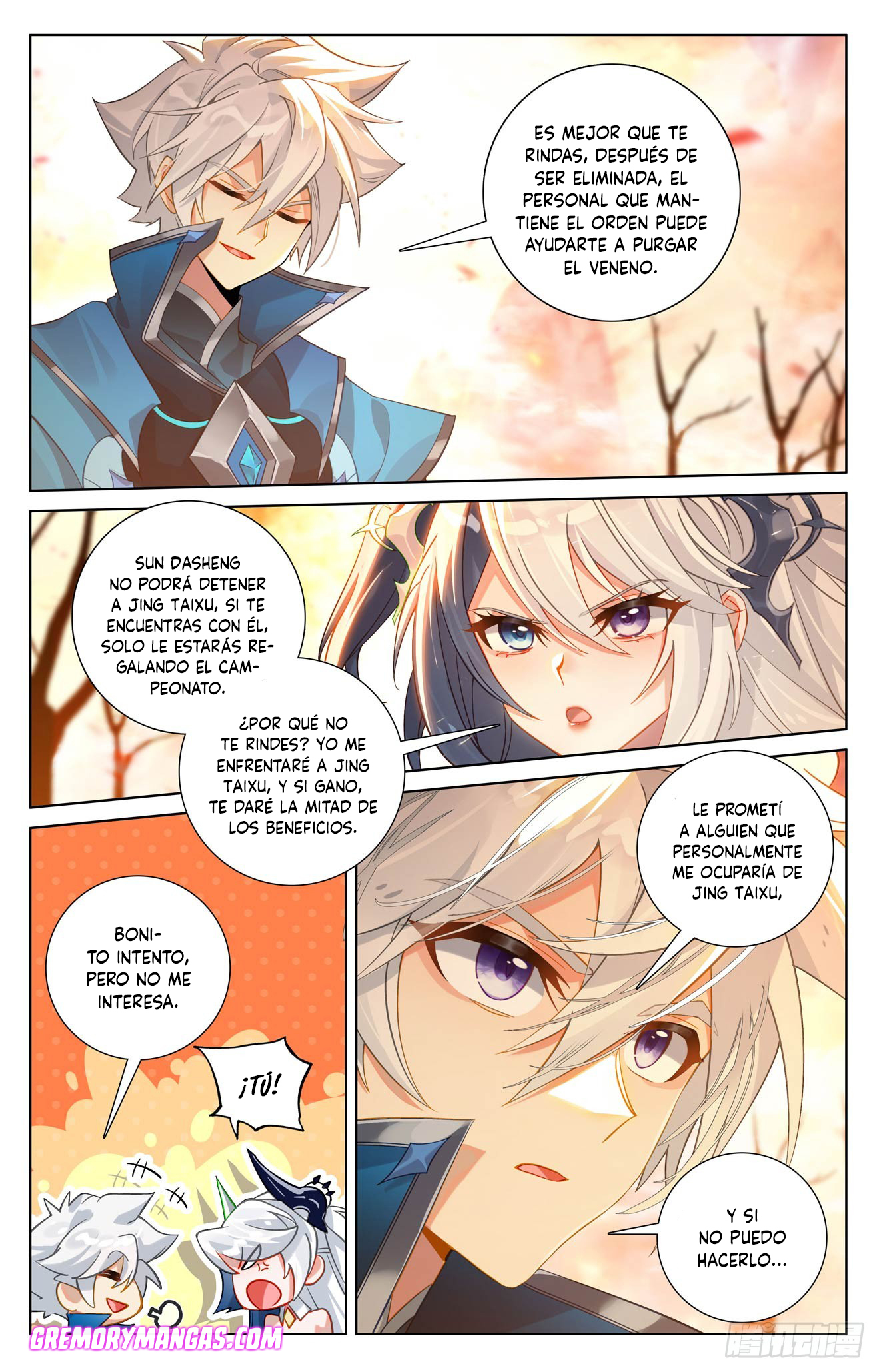 Absolute Resonance Capitulo 272 página 16