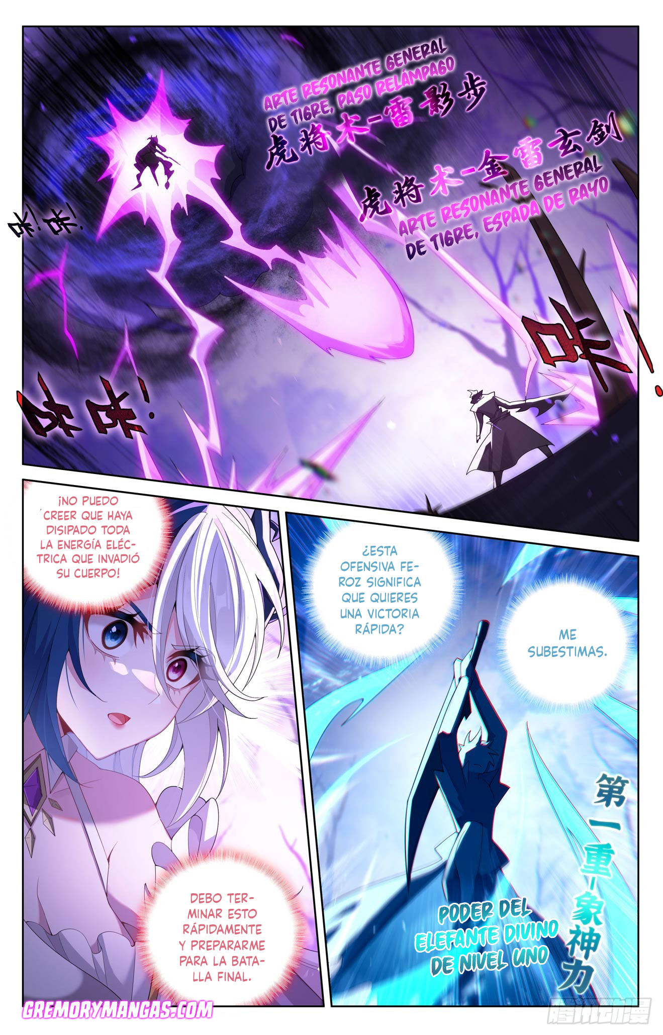 Absolute Resonance Capitulo 272 página 3