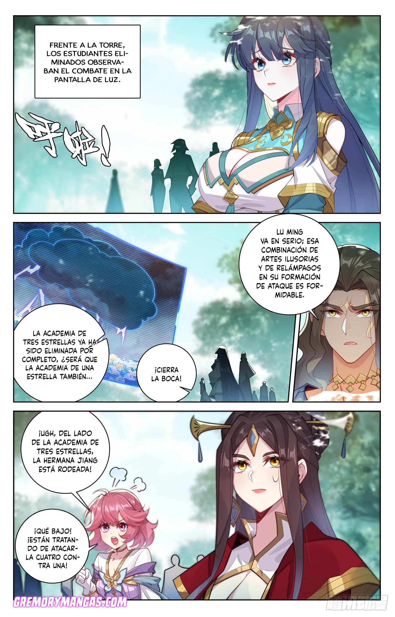 Absolute Resonance Capitulo 272 página 8