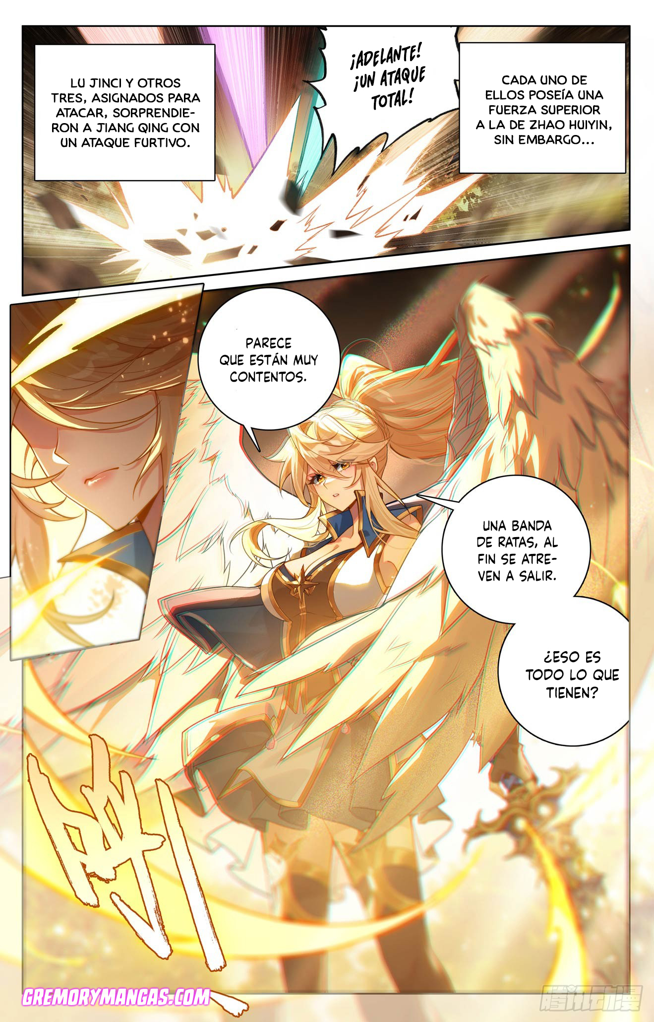 Absolute Resonance Capitulo 272 página 9