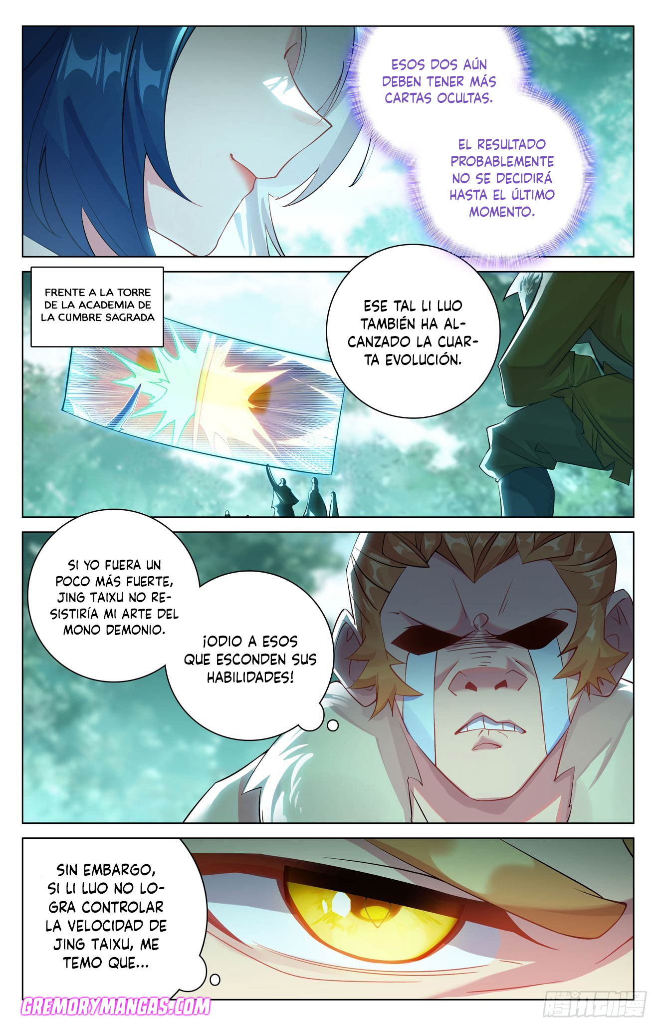 Absolute Resonance Capitulo 273 página 11