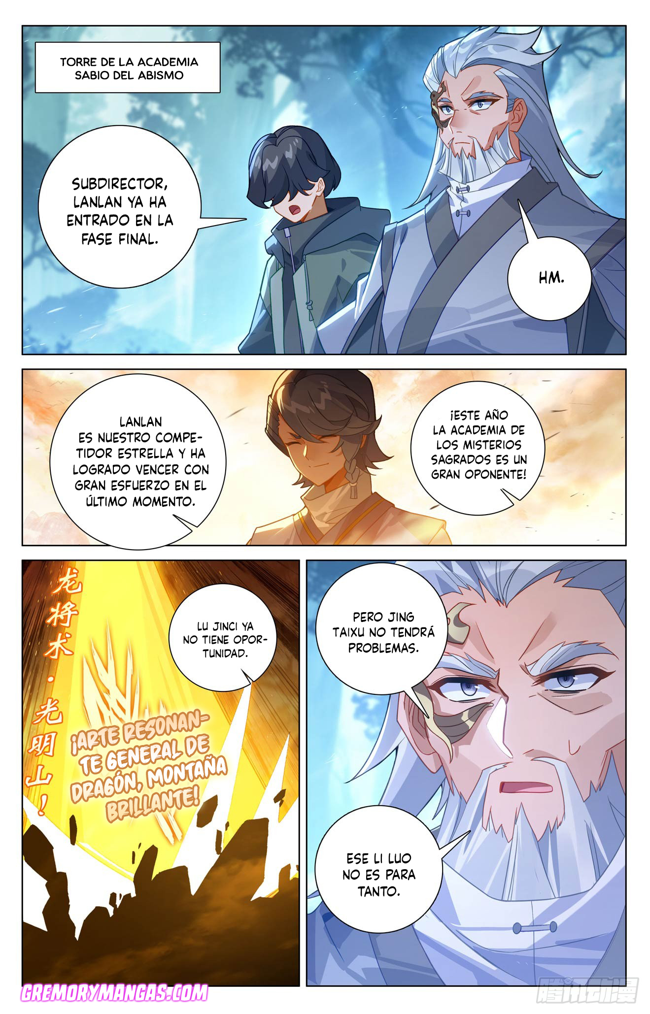 Absolute Resonance Capitulo 273 página 16