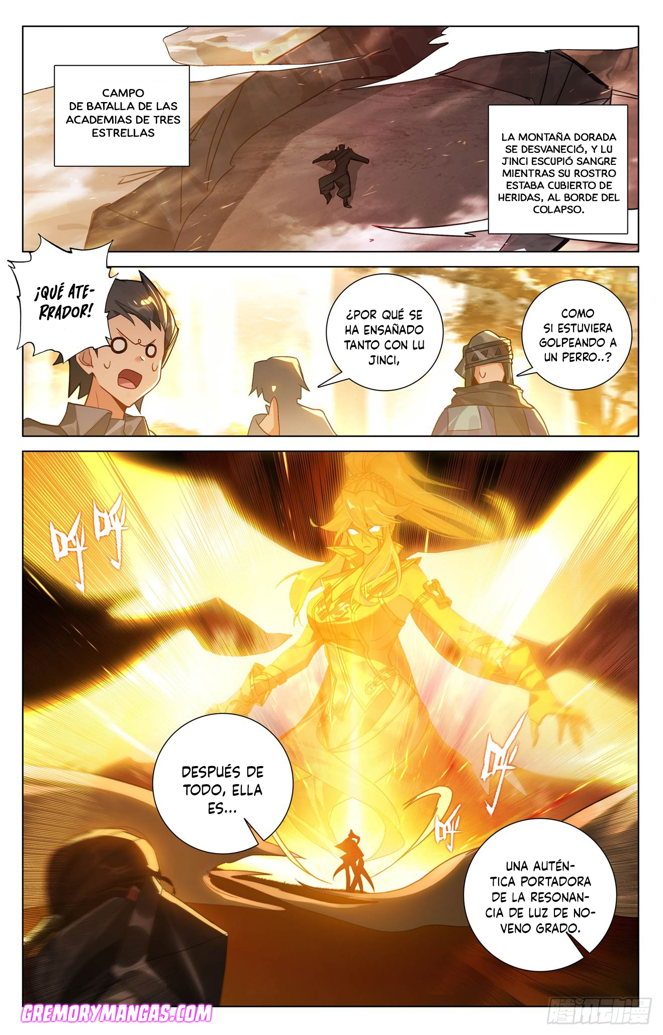 Absolute Resonance Capitulo 273 página 17