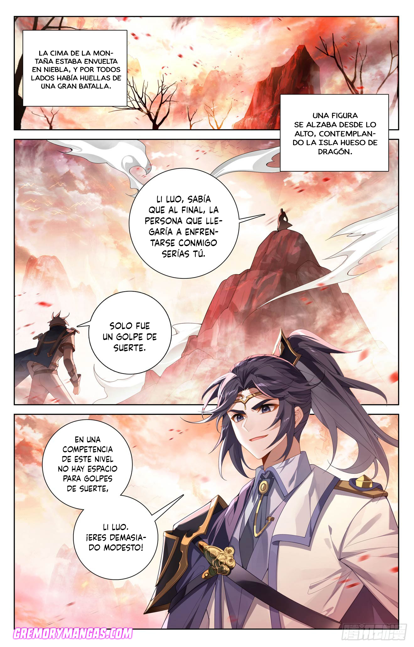 Absolute Resonance Capitulo 273 página 3