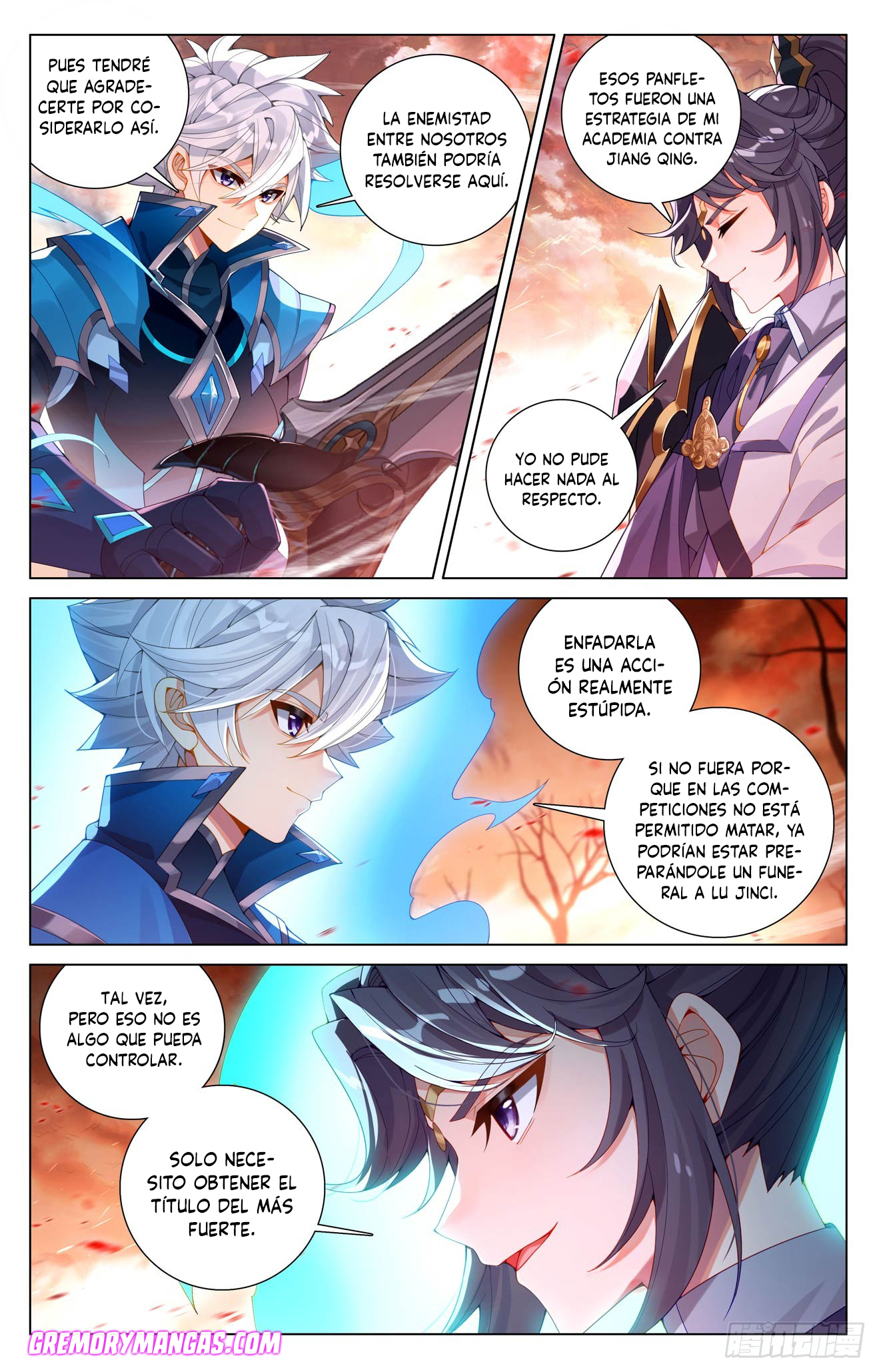 Absolute Resonance Capitulo 273 página 4