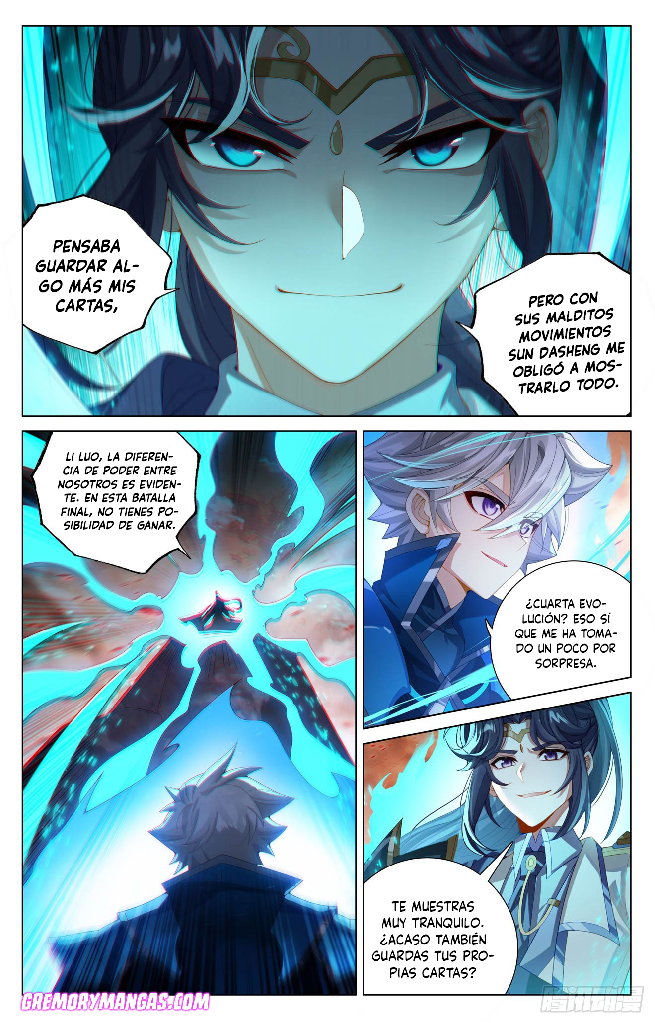Absolute Resonance Capitulo 273 página 5