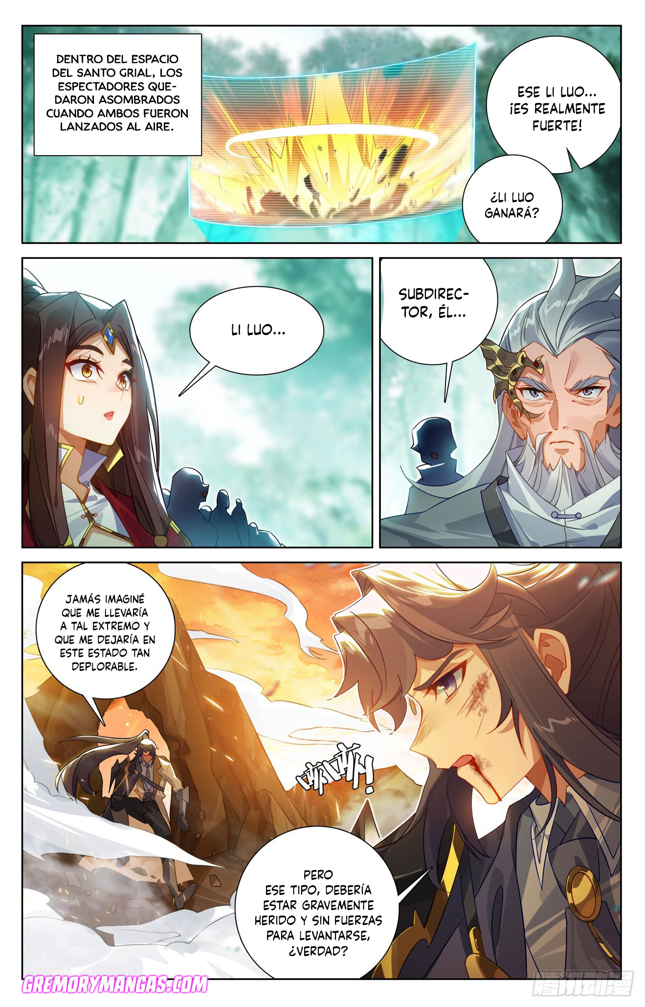 Absolute Resonance Capitulo 274 página 10