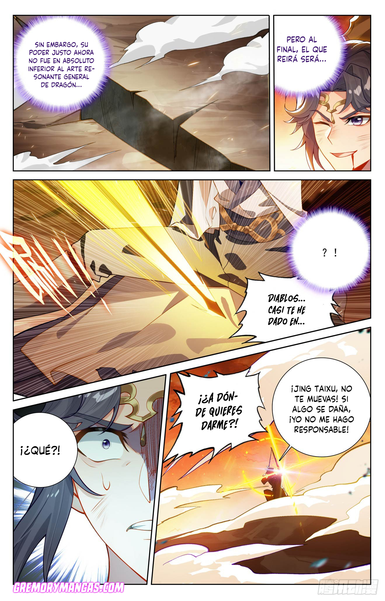 Absolute Resonance Capitulo 274 página 11