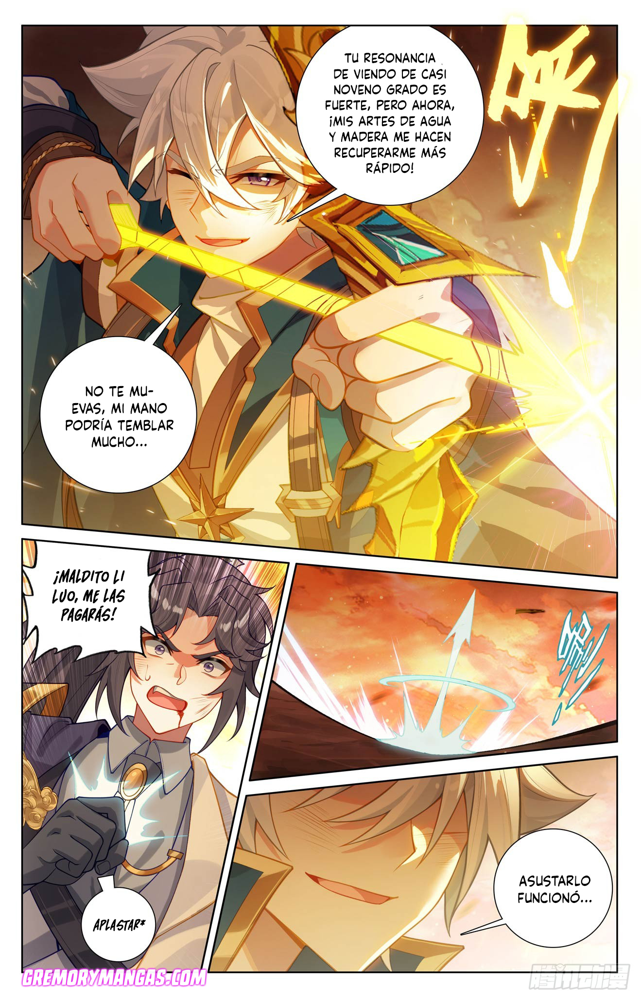 Absolute Resonance Capitulo 274 página 12