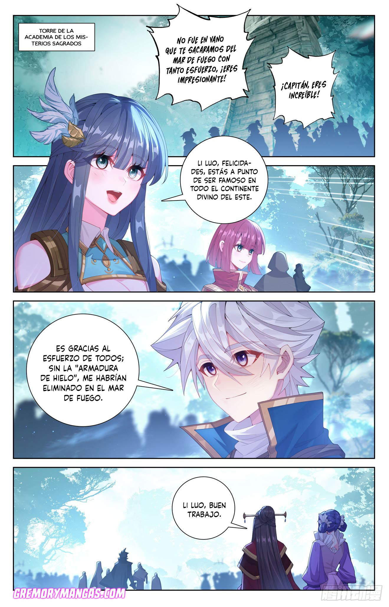 Absolute Resonance Capitulo 274 página 15