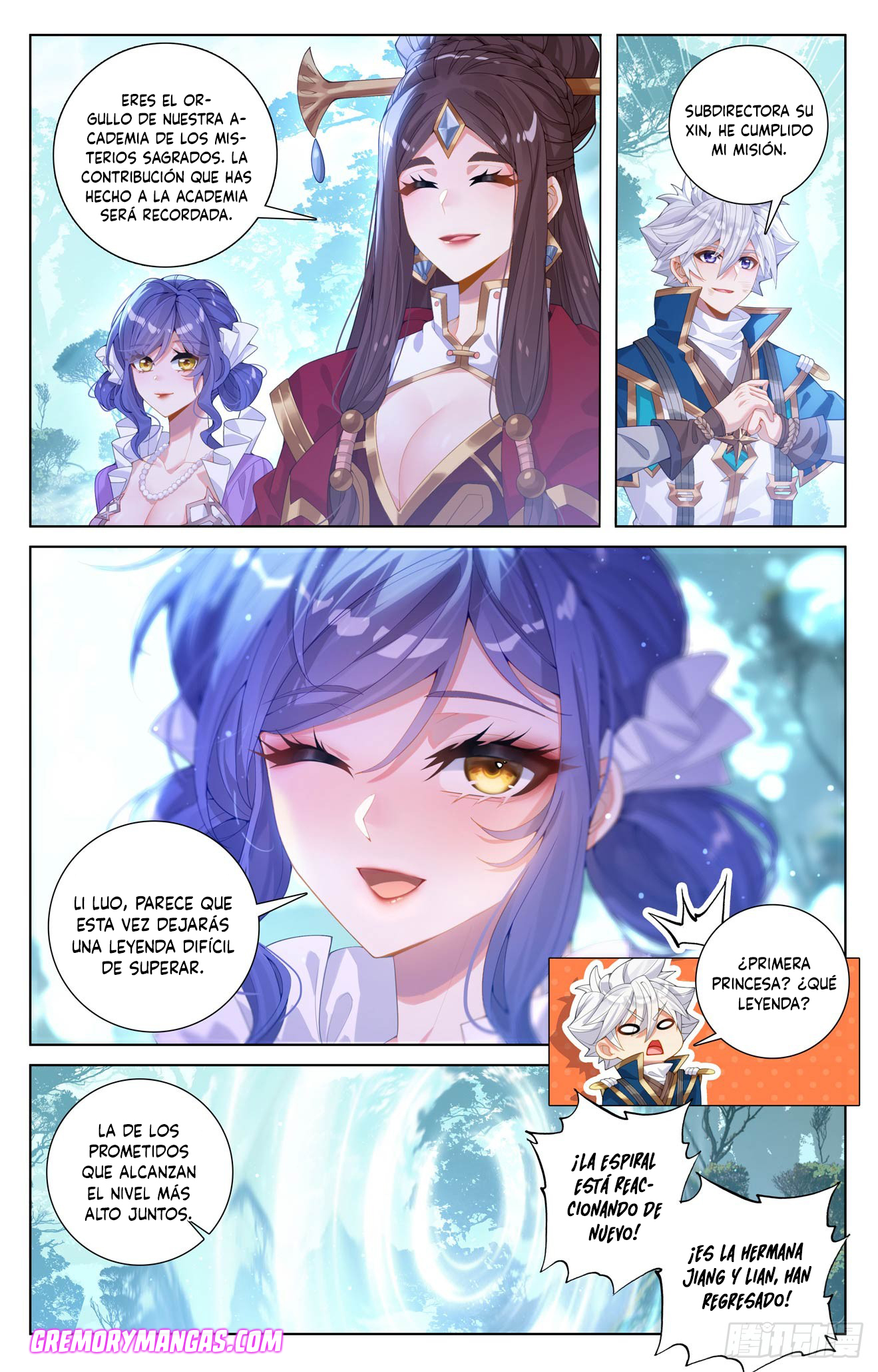Absolute Resonance Capitulo 274 página 16