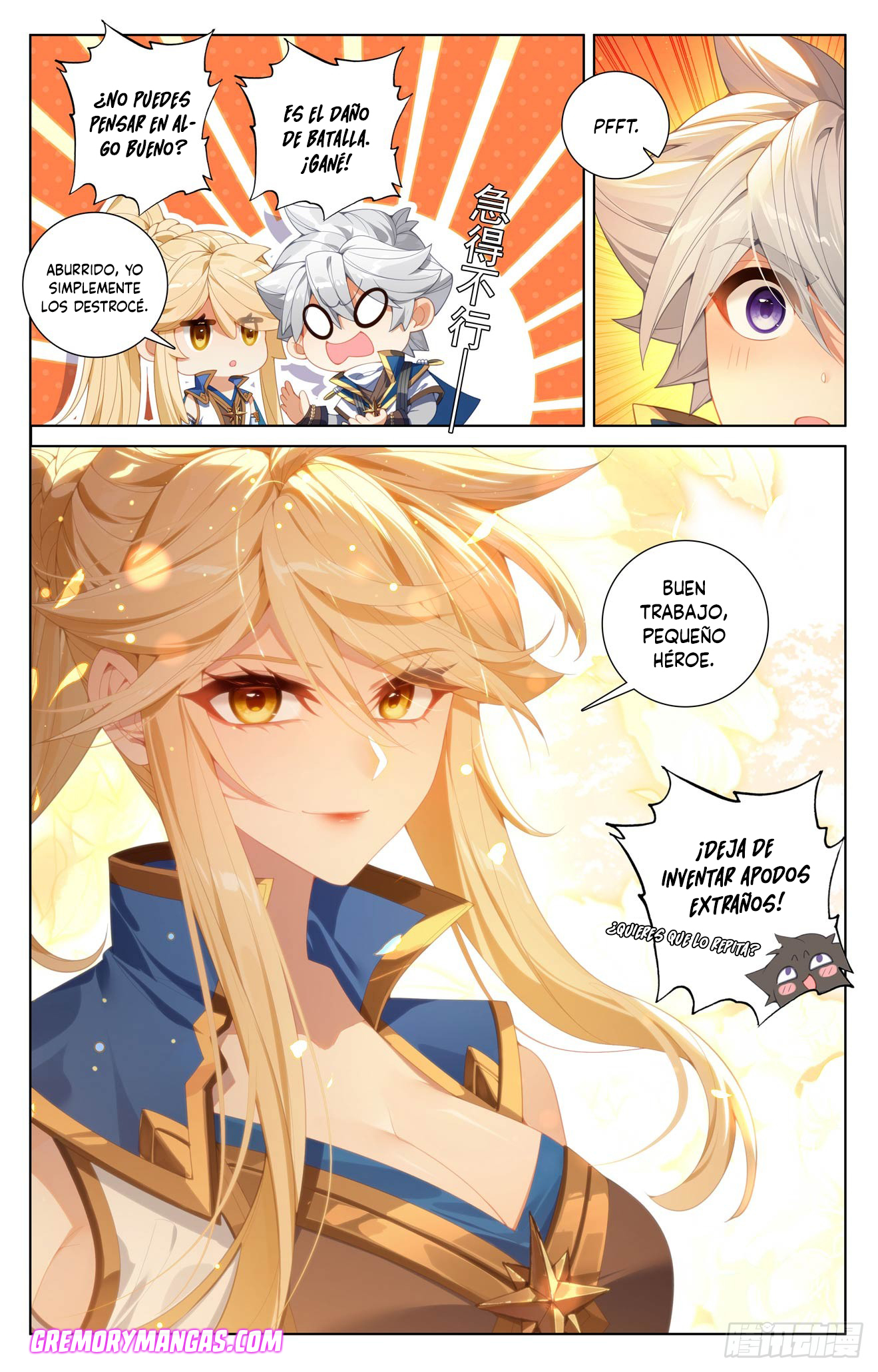 Absolute Resonance Capitulo 274 página 18