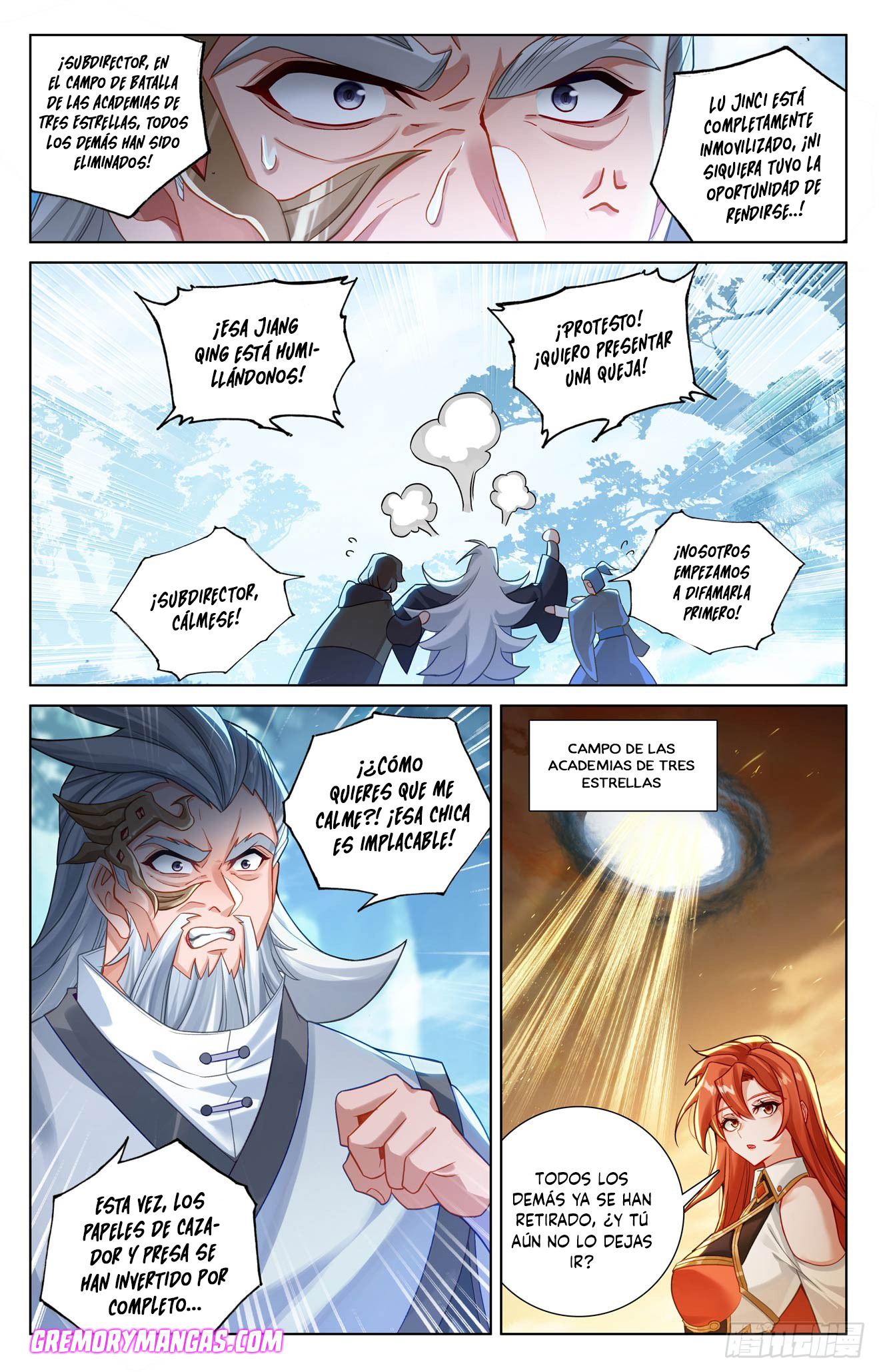 Absolute Resonance Capitulo 274 página 3