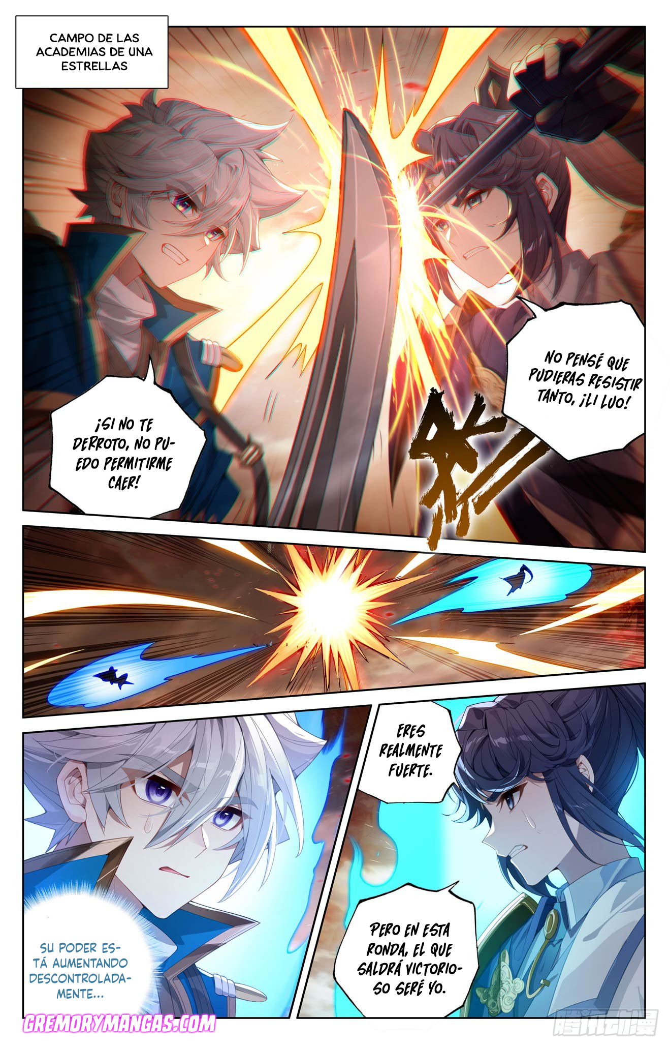 Absolute Resonance Capitulo 274 página 5
