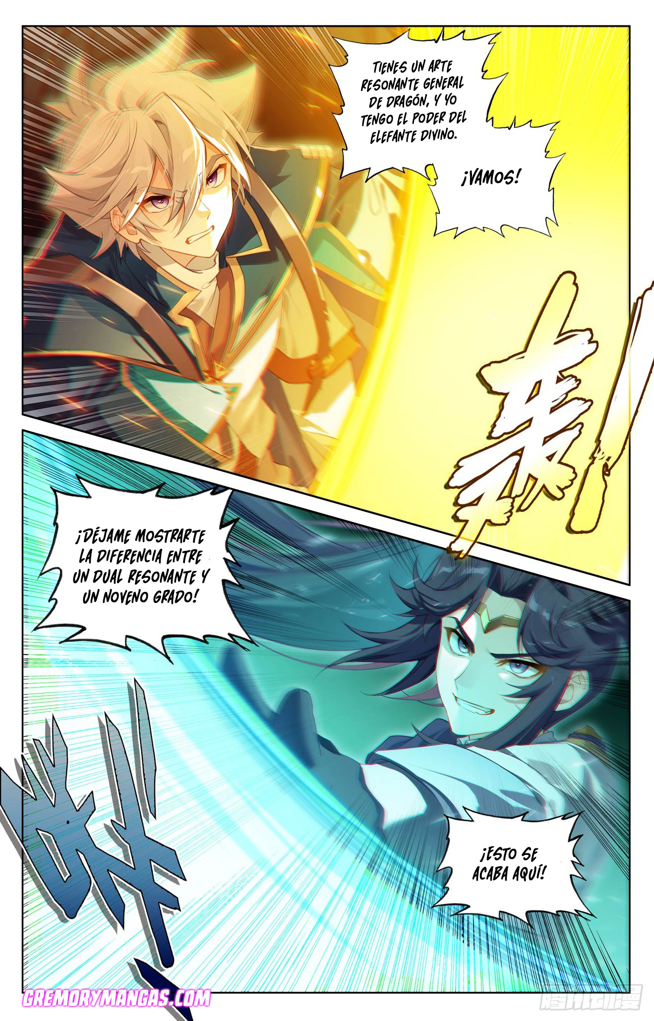 Absolute Resonance Capitulo 274 página 8