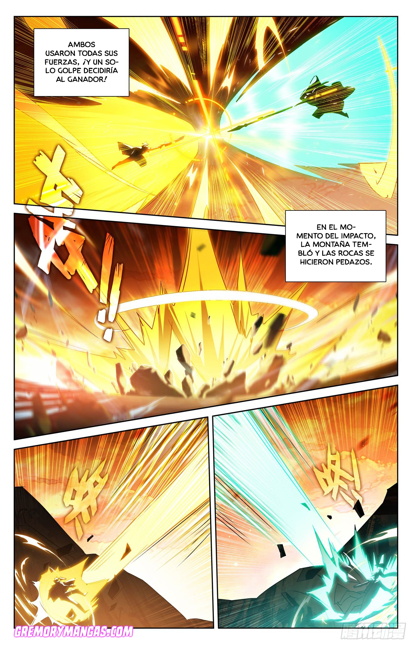 Absolute Resonance Capitulo 274 página 9