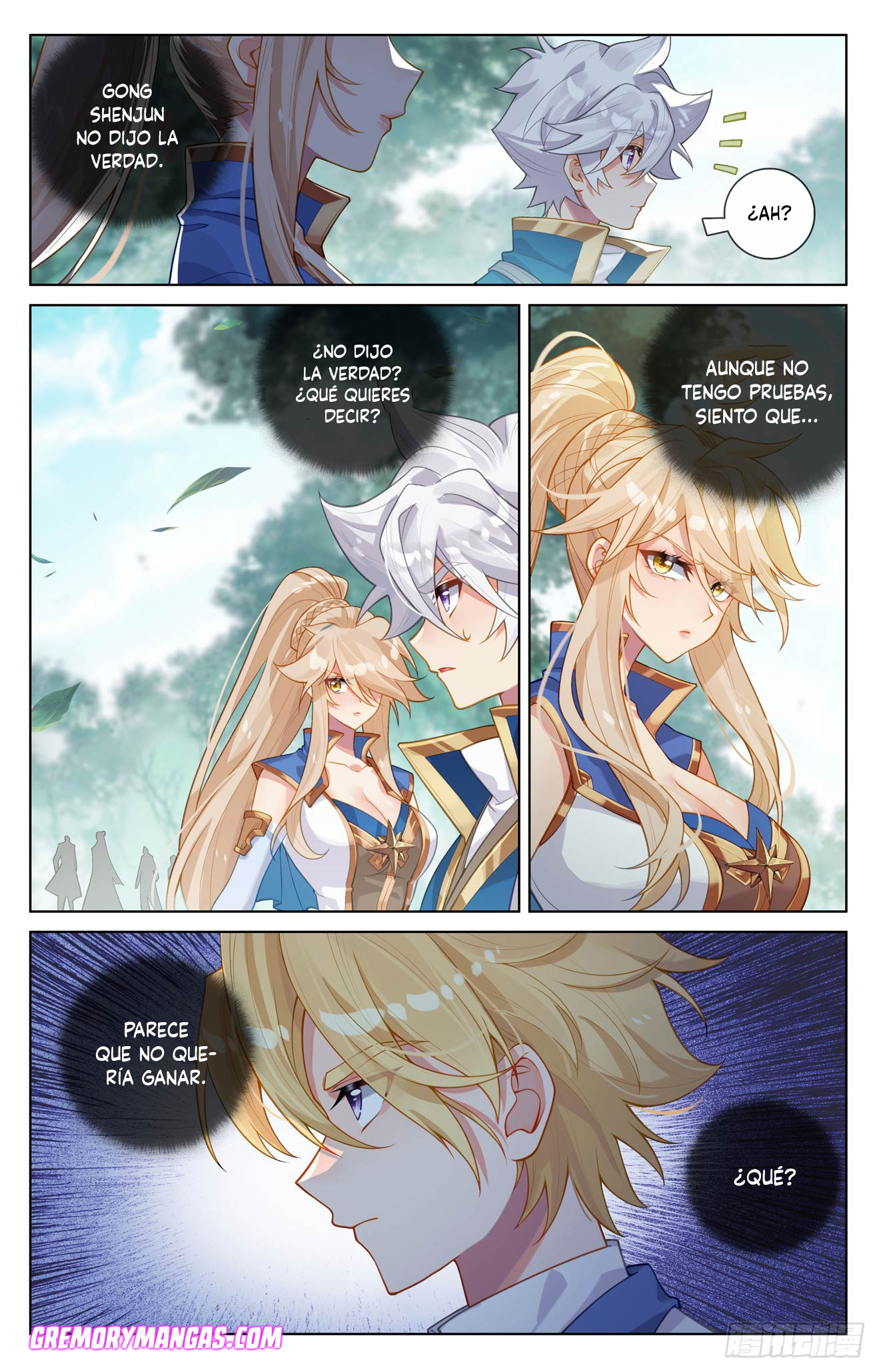 Absolute Resonance Capitulo 275 página 10